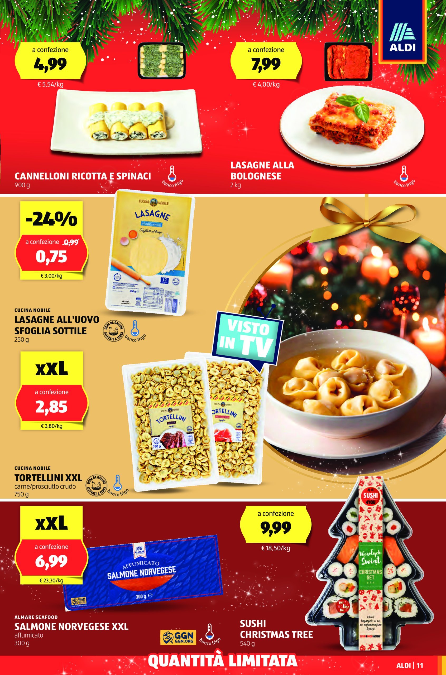 aldi - Volantino ALDI valido dal 16/12 al 22/12 - page: 11