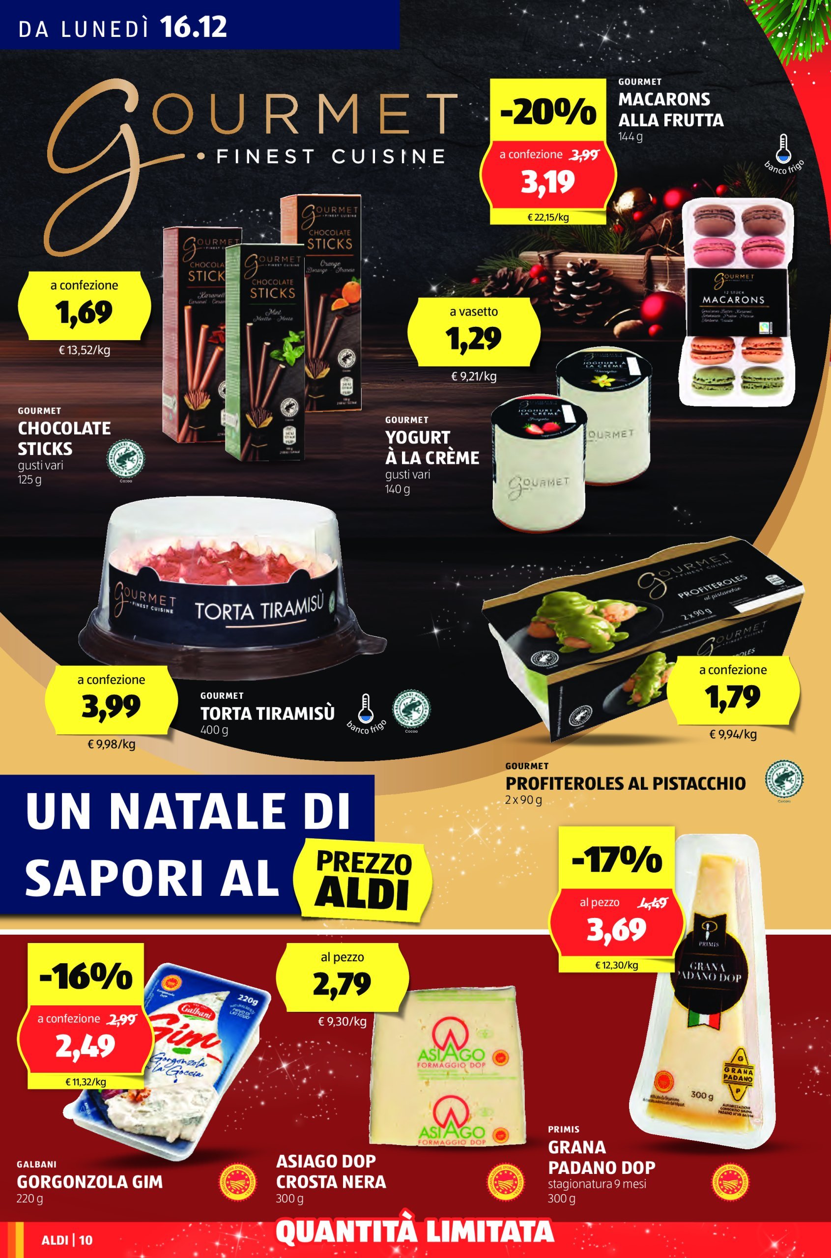 aldi - Volantino ALDI valido dal 16/12 al 22/12 - page: 10