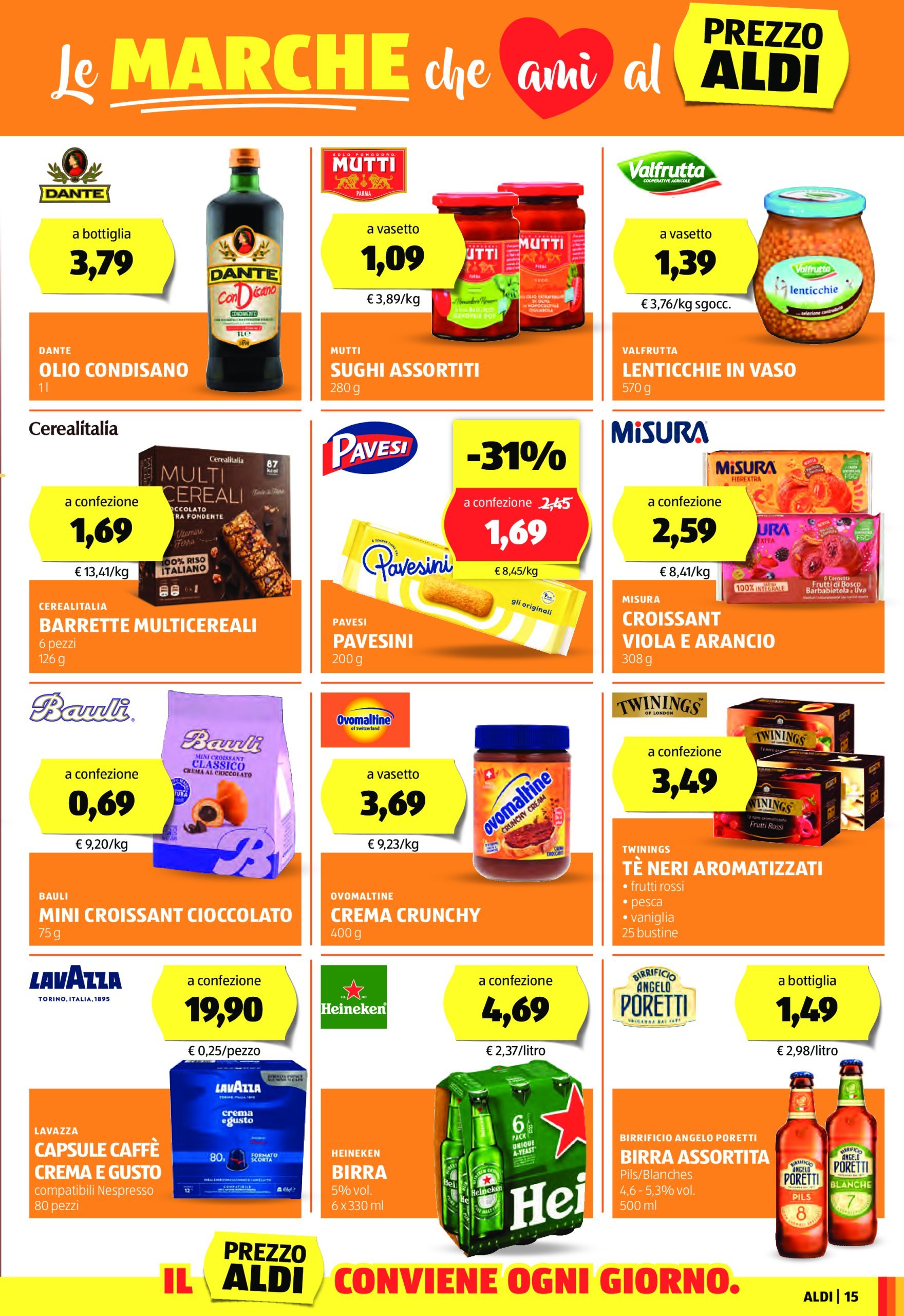 aldi - Volantino ALDI valido dal 16/12 al 22/12 - page: 15