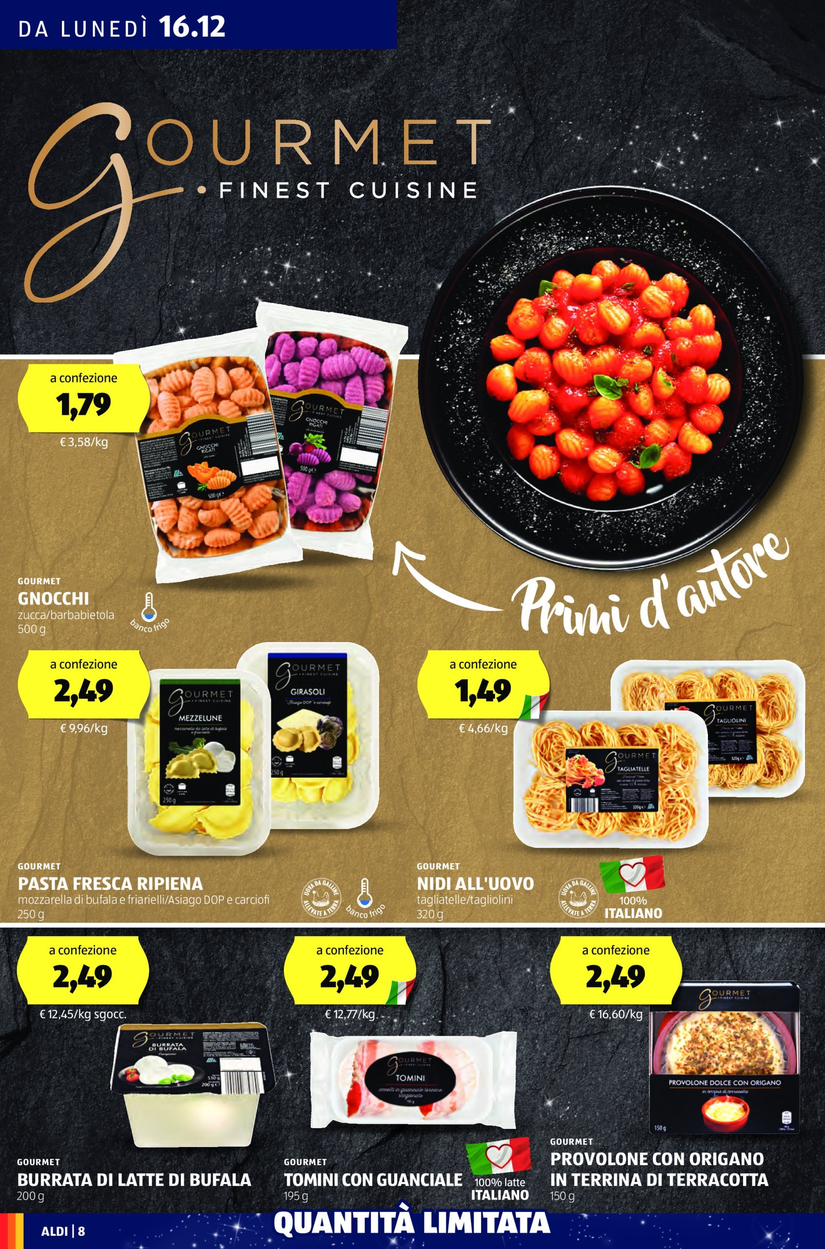 aldi - Volantino ALDI valido dal 16/12 al 22/12 - page: 8