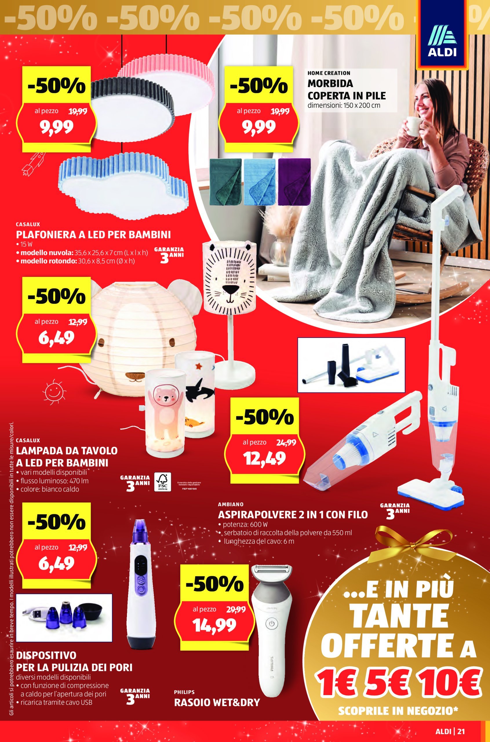 aldi - Volantino ALDI valido dal 16/12 al 22/12 - page: 21