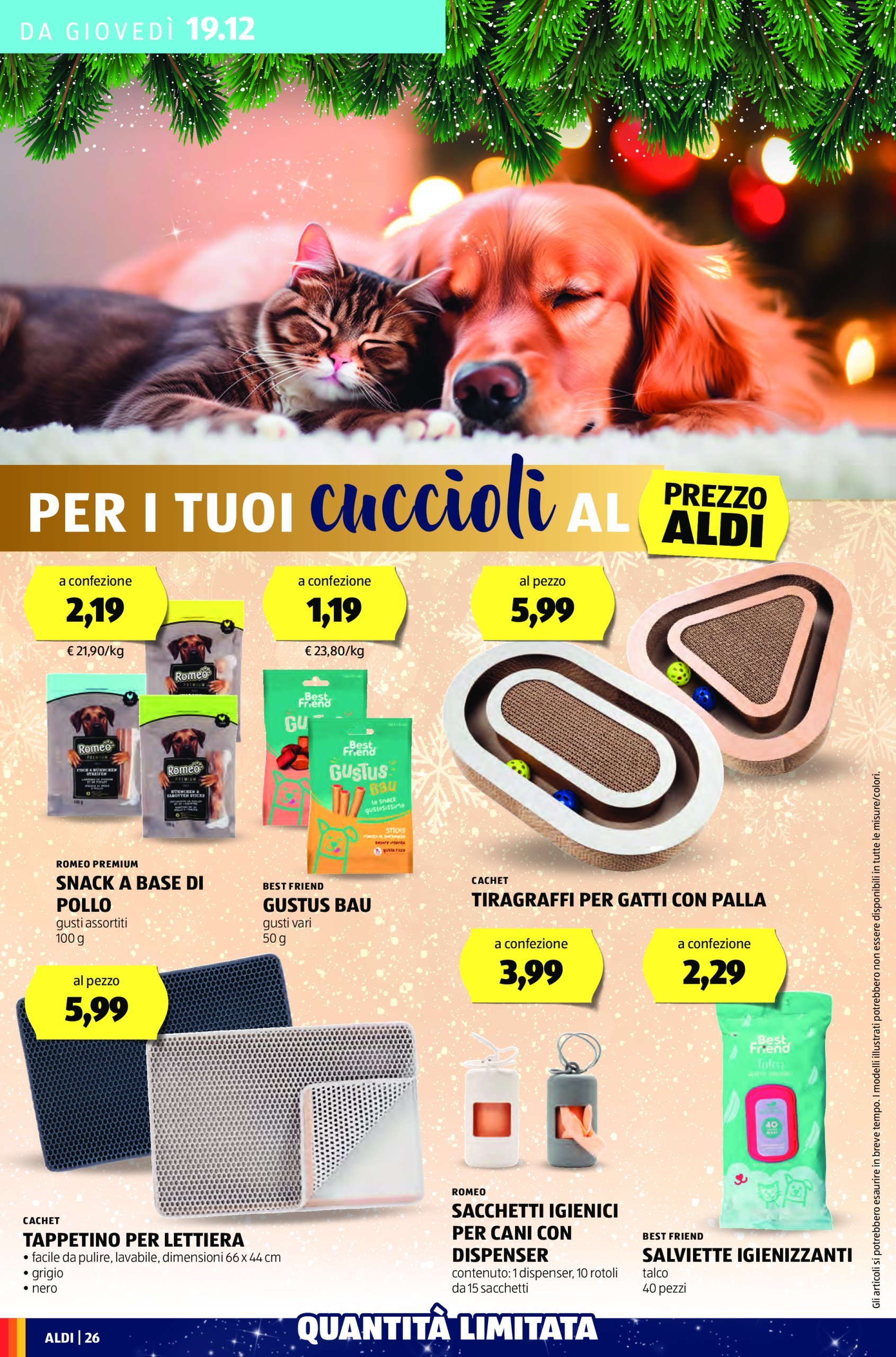 aldi - Volantino ALDI valido dal 16/12 al 22/12 - page: 26