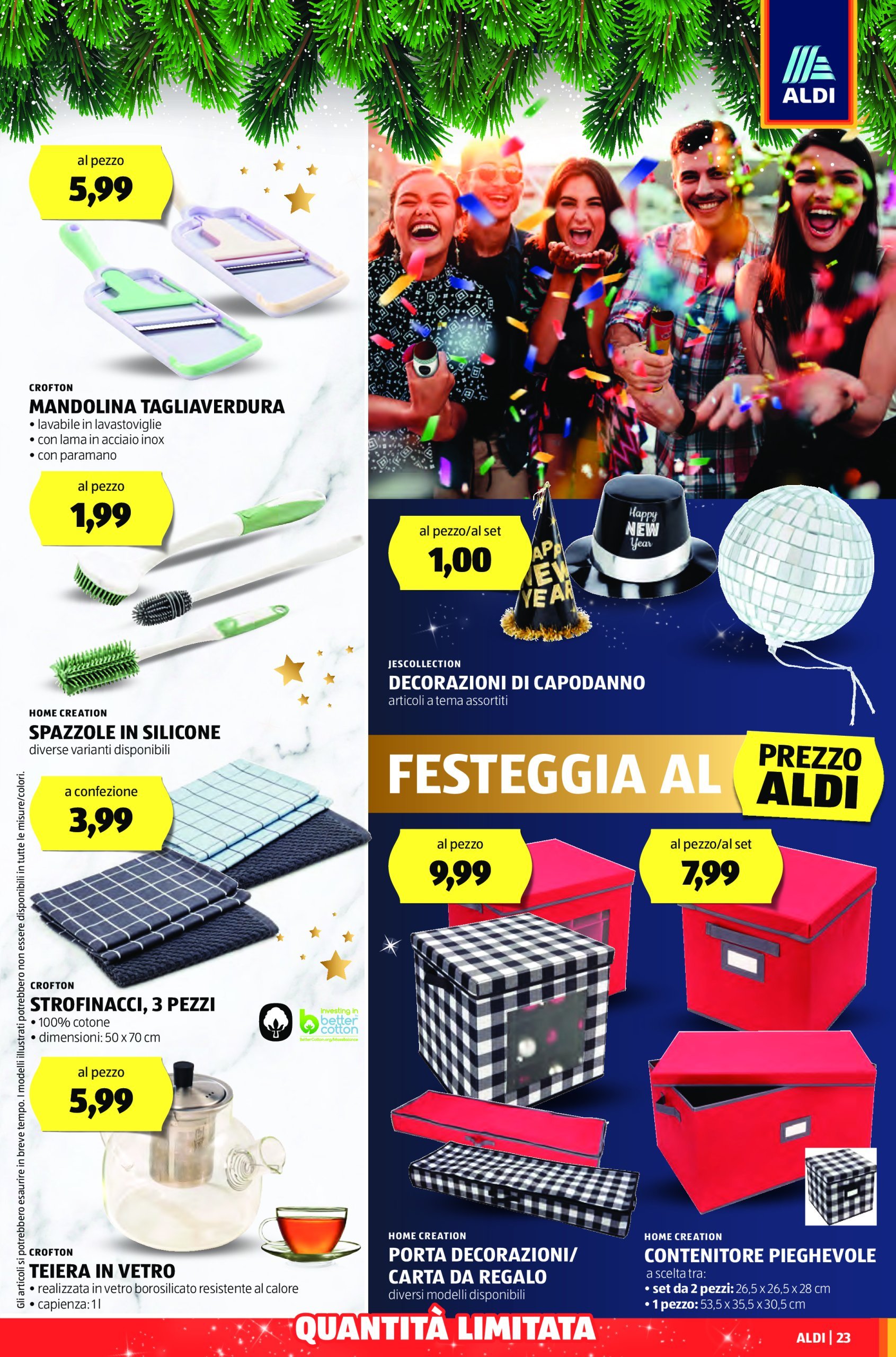 aldi - Volantino ALDI valido dal 16/12 al 22/12 - page: 23