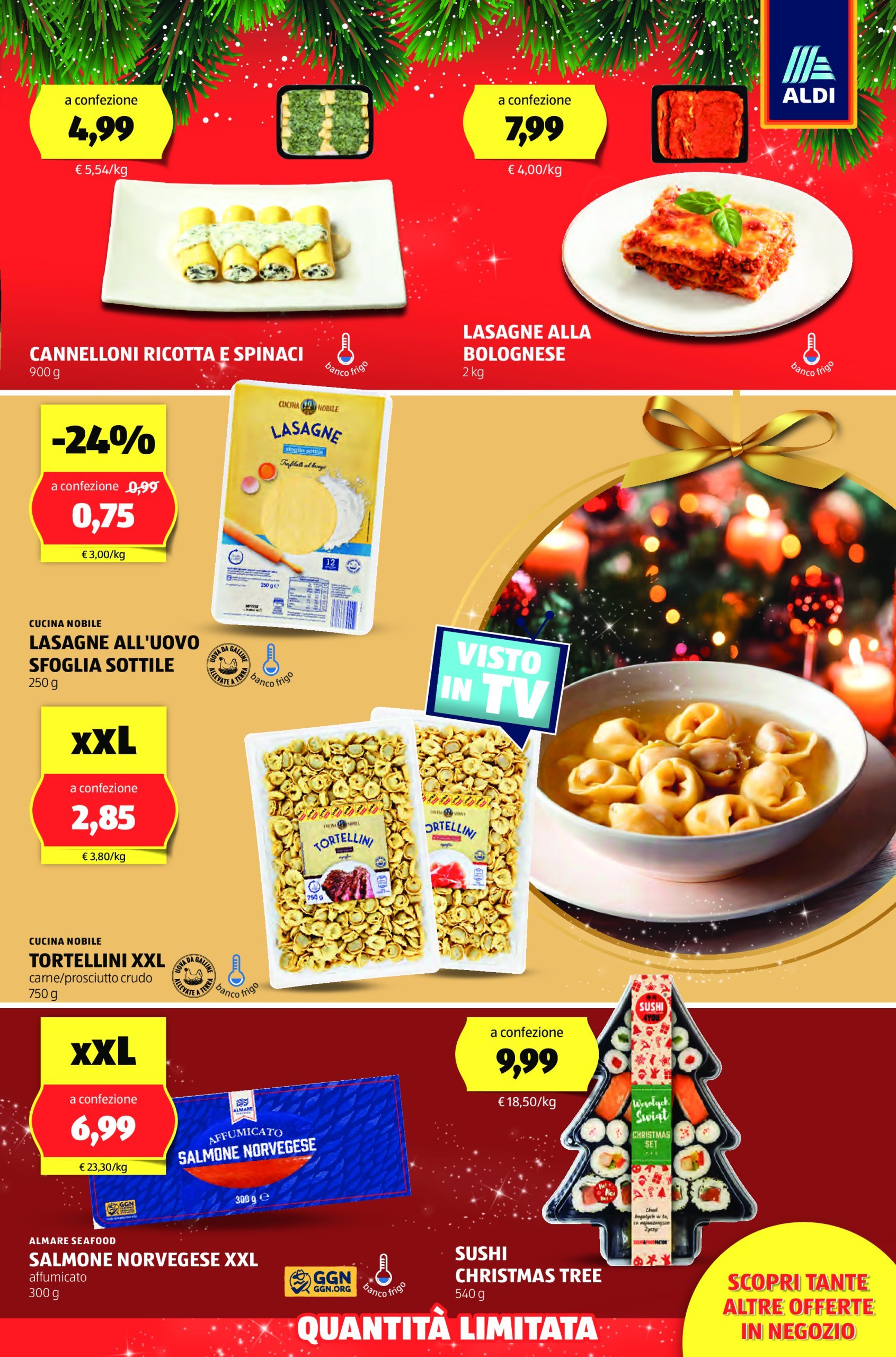 aldi - Volantino ALDI - Nuova apertura San Maurizio Canavese valido dal 19/12 al 22/12 - page: 13