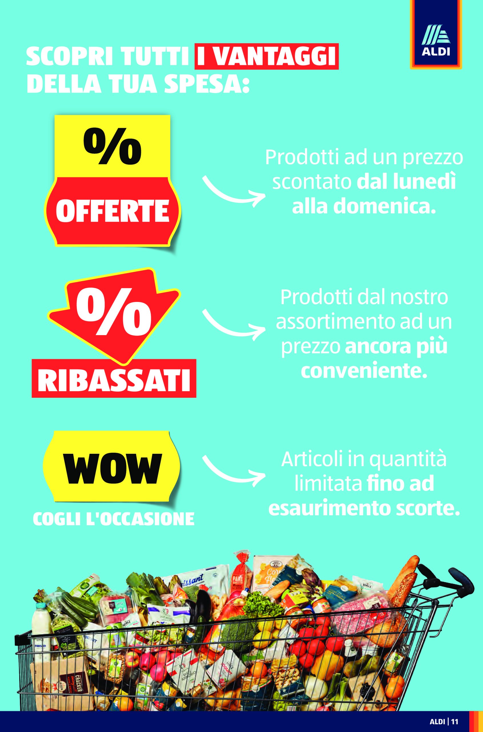 aldi - Volantino ALDI - Offerte ALDI nuova apertura Arzignano valido dal 19/12 al 22/12 - page: 11