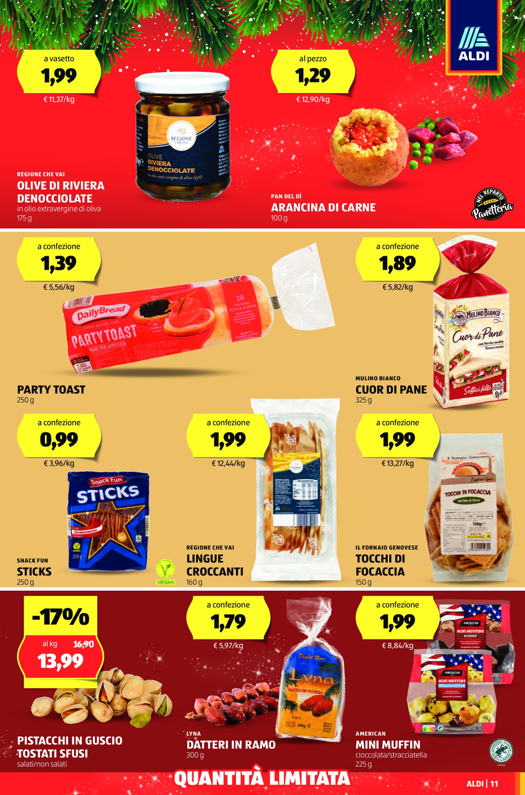 aldi - Volantino ALDI valido dal 23/12 al 29/12 - page: 11