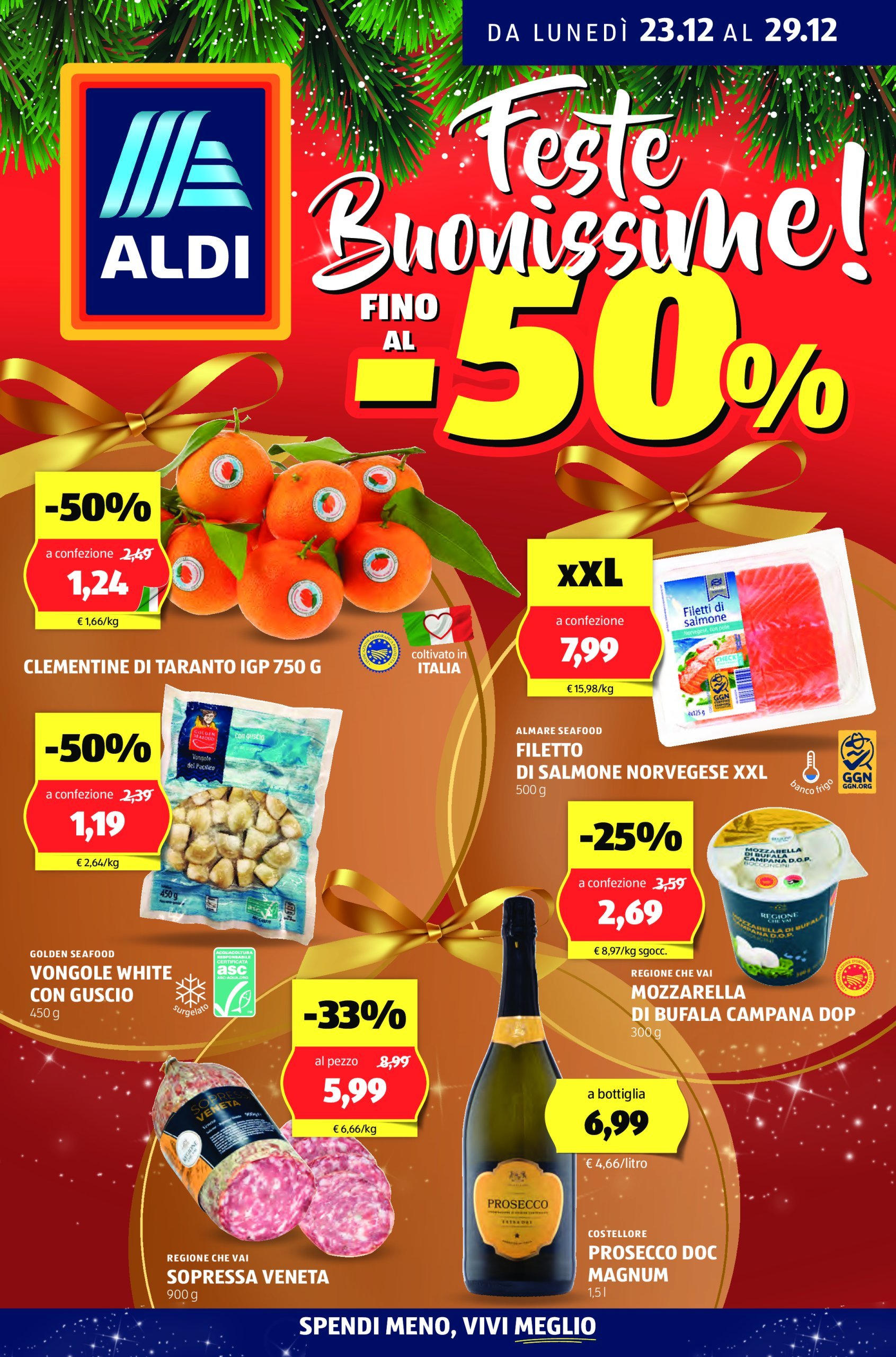 aldi - Volantino ALDI valido dal 23/12 al 29/12