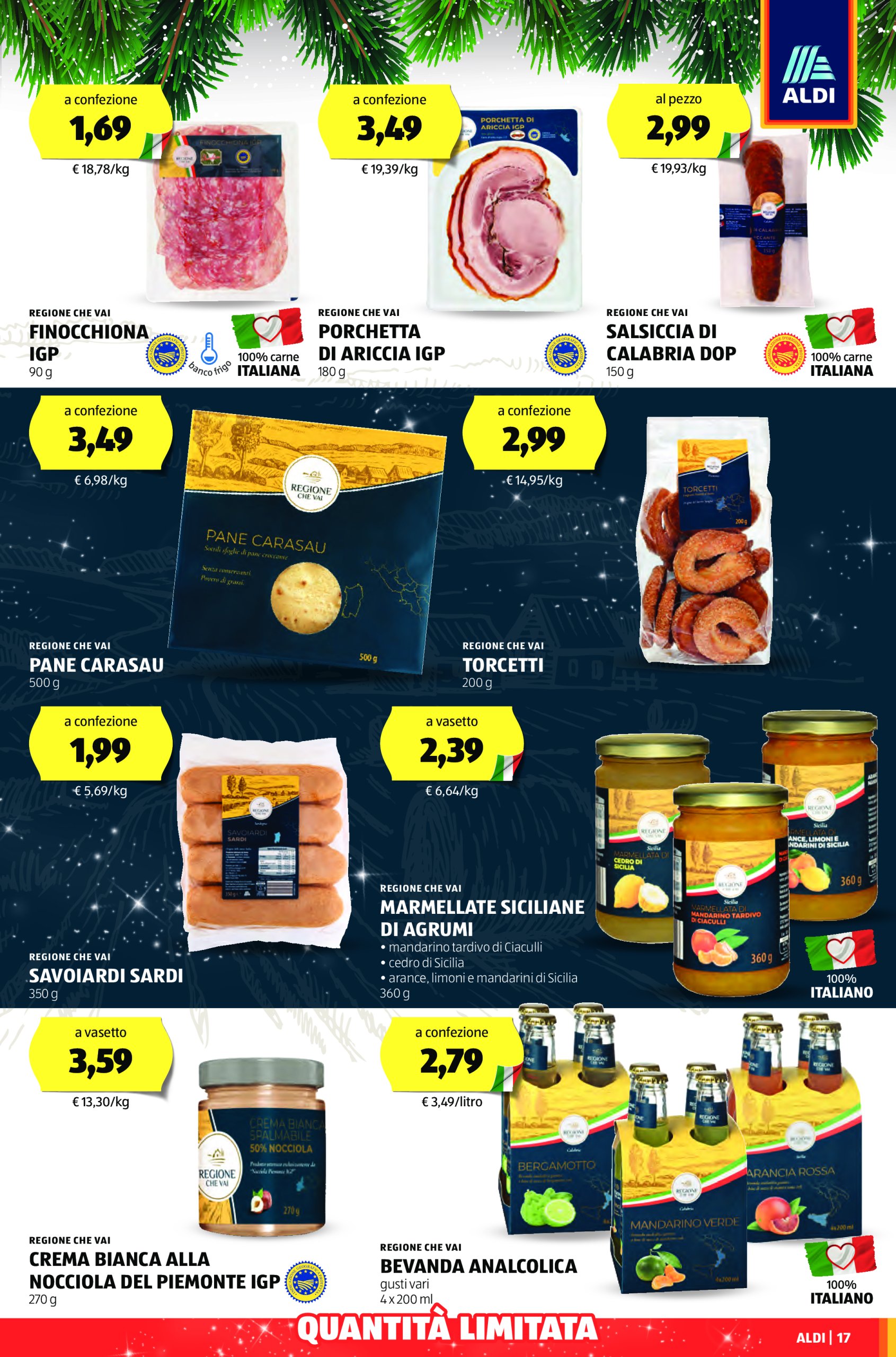 aldi - Volantino ALDI valido dal 23/12 al 29/12 - page: 17