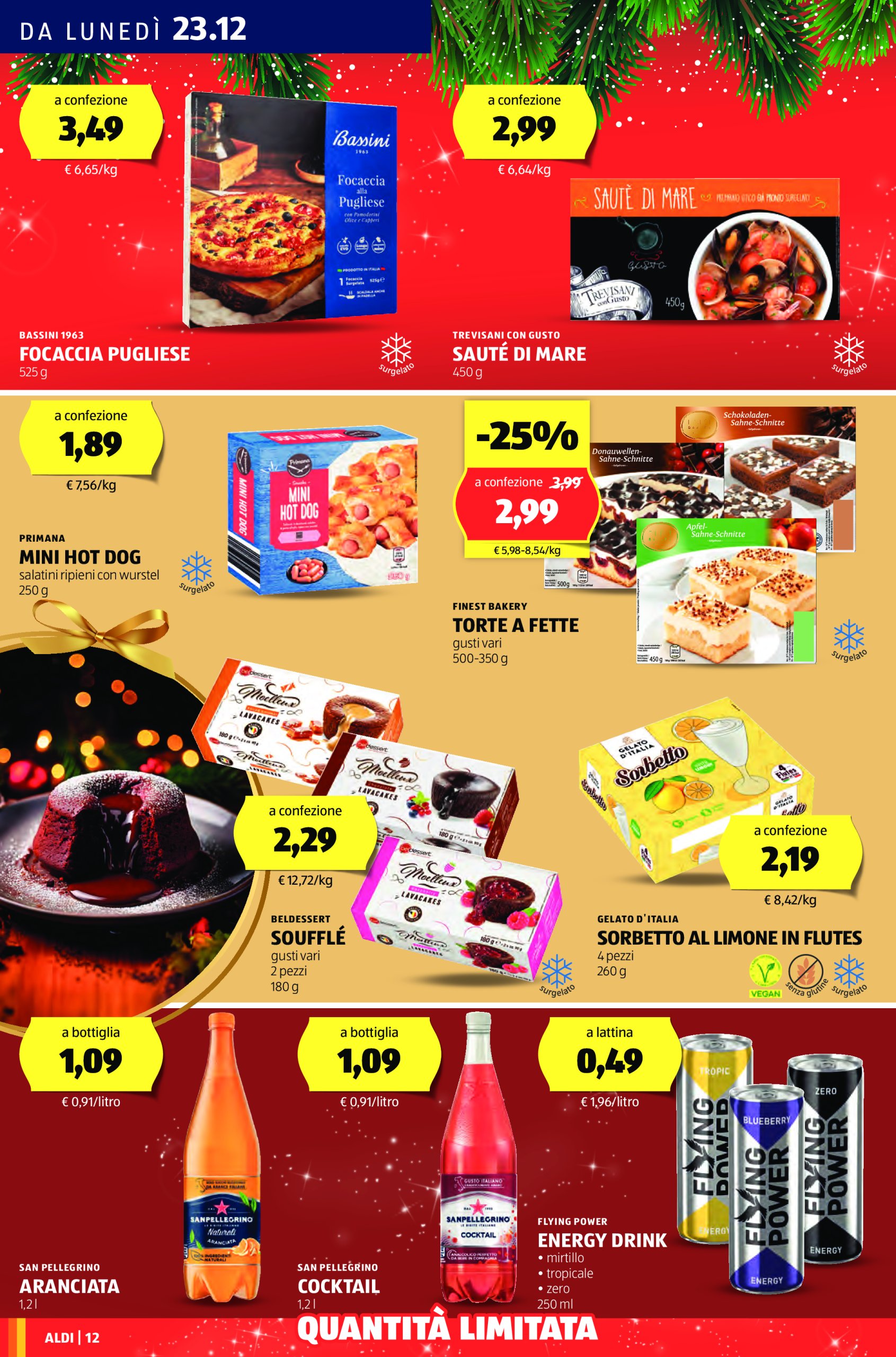 aldi - Volantino ALDI valido dal 23/12 al 29/12 - page: 12