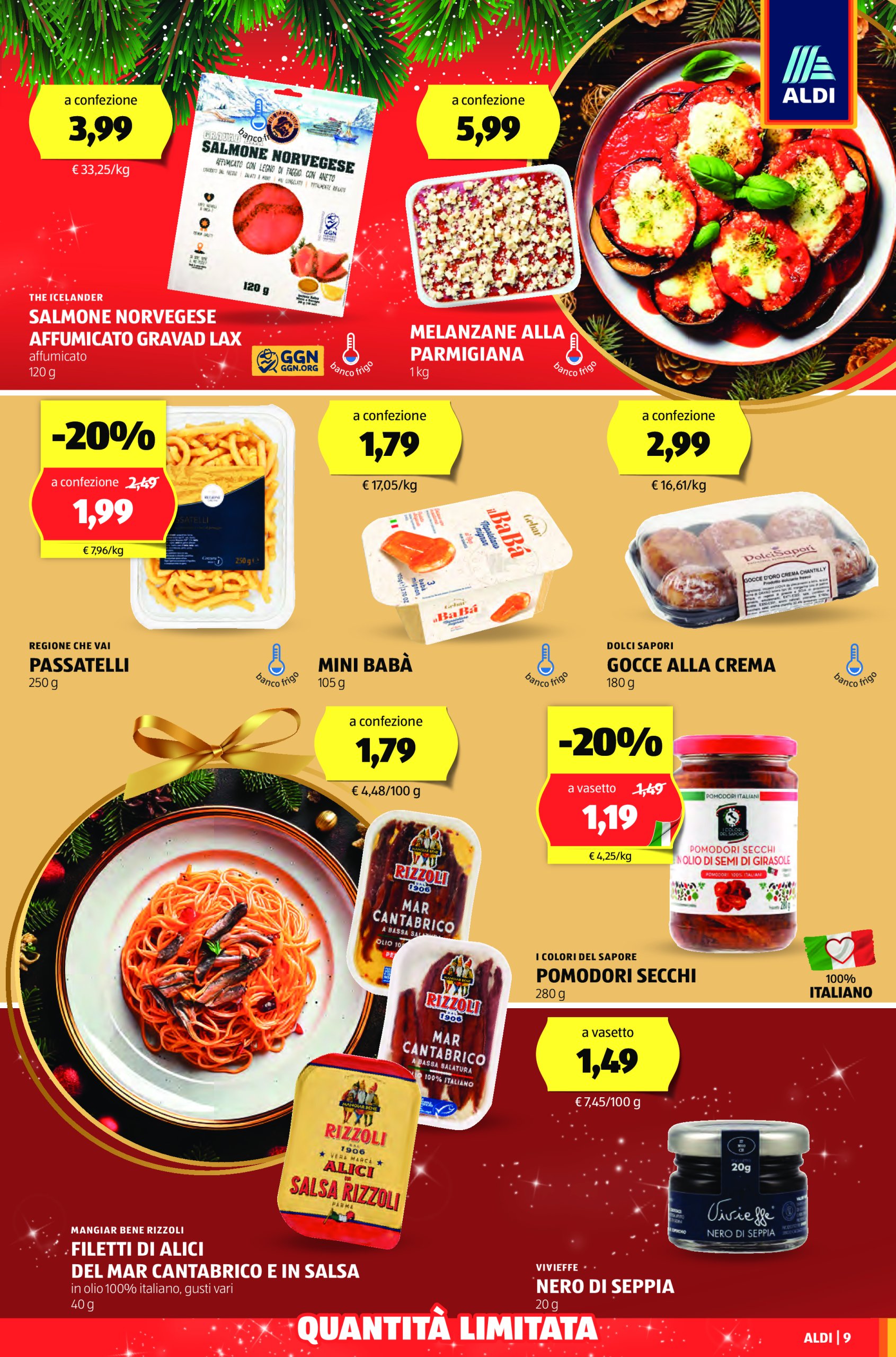 aldi - Volantino ALDI valido dal 23/12 al 29/12 - page: 9