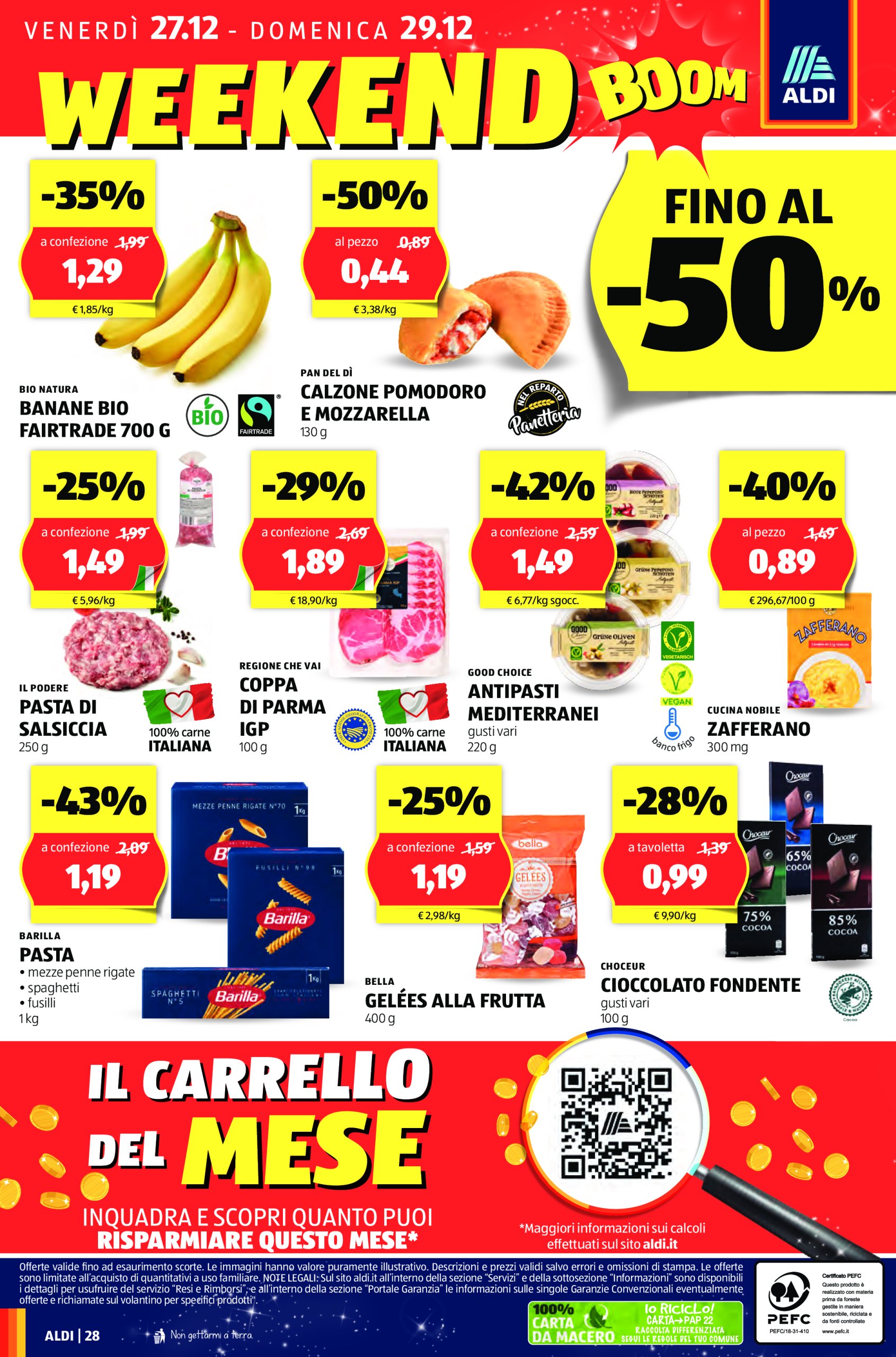 aldi - Volantino ALDI valido dal 23/12 al 29/12 - page: 28