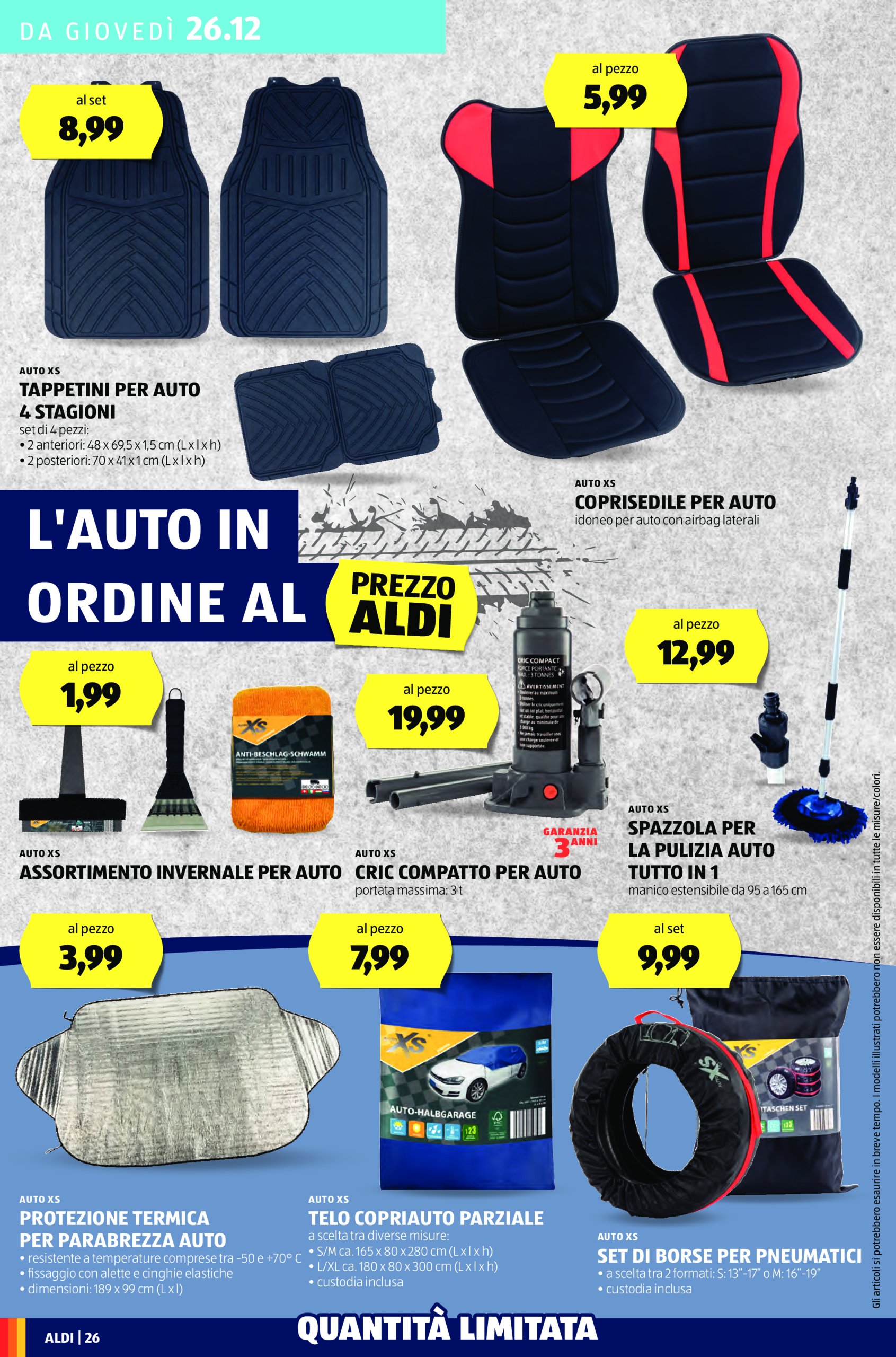 aldi - Volantino ALDI valido dal 23/12 al 29/12 - page: 26