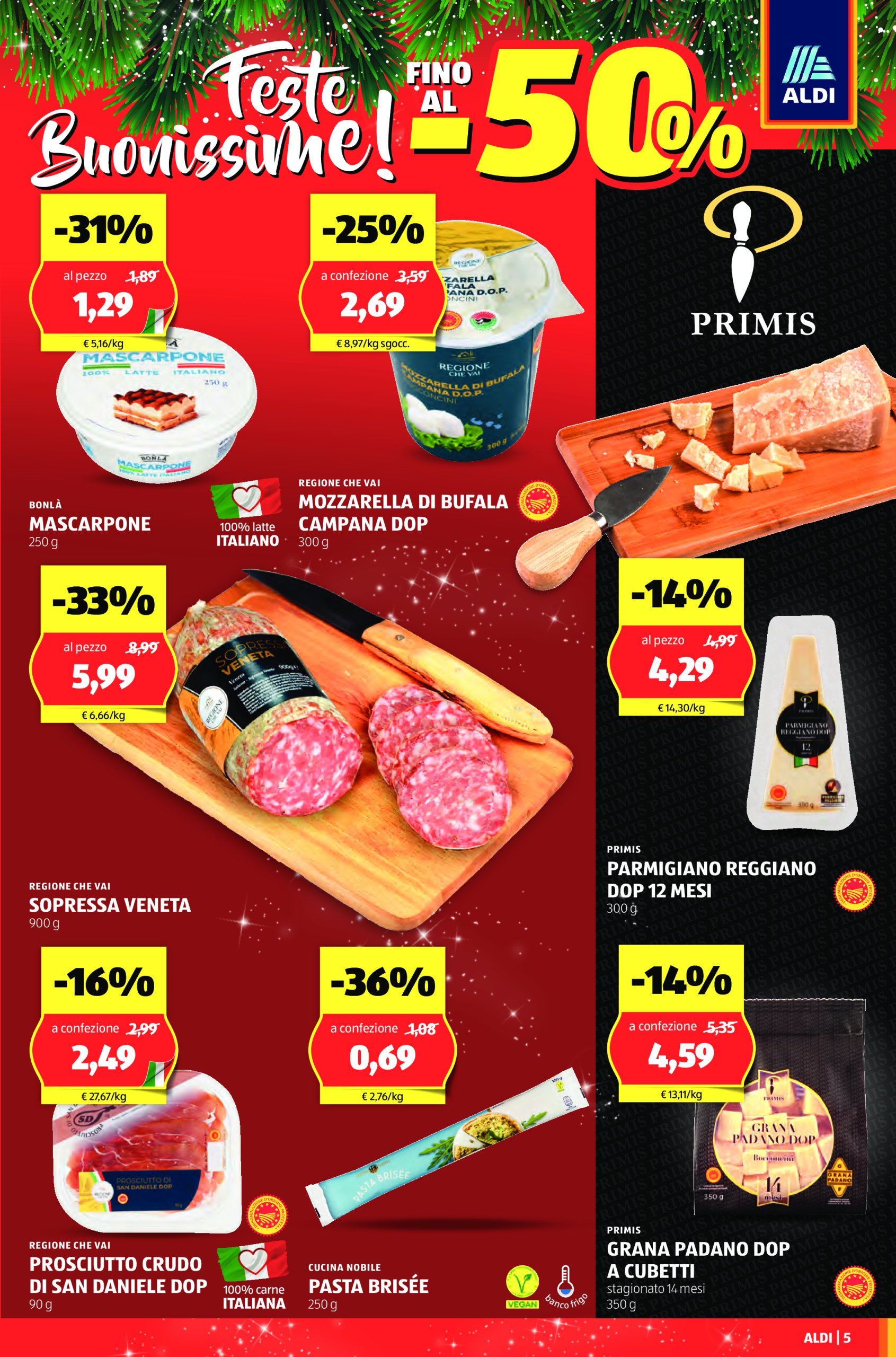 aldi - Volantino ALDI valido dal 23/12 al 29/12 - page: 5