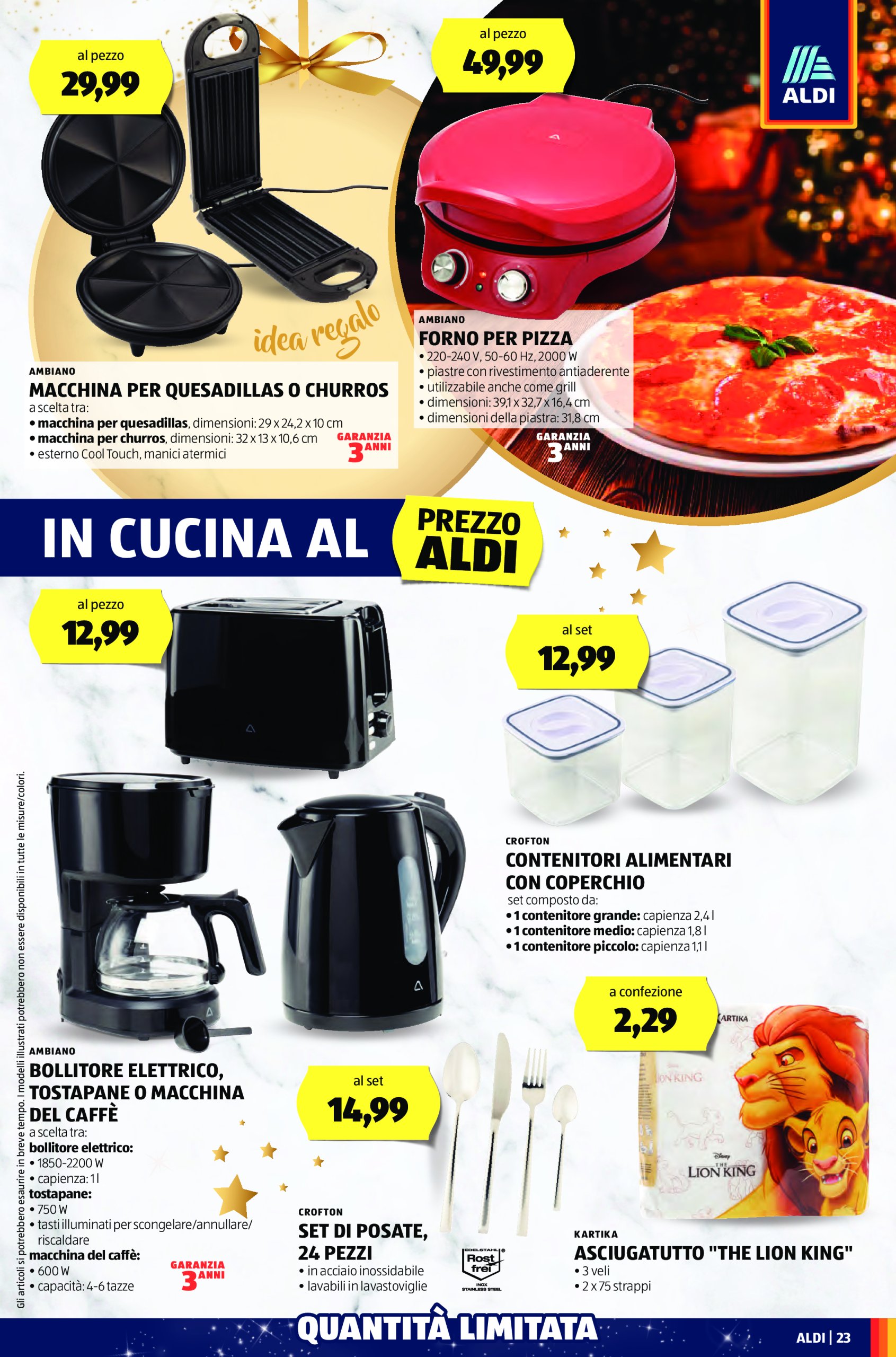 aldi - Volantino ALDI valido dal 23/12 al 29/12 - page: 23