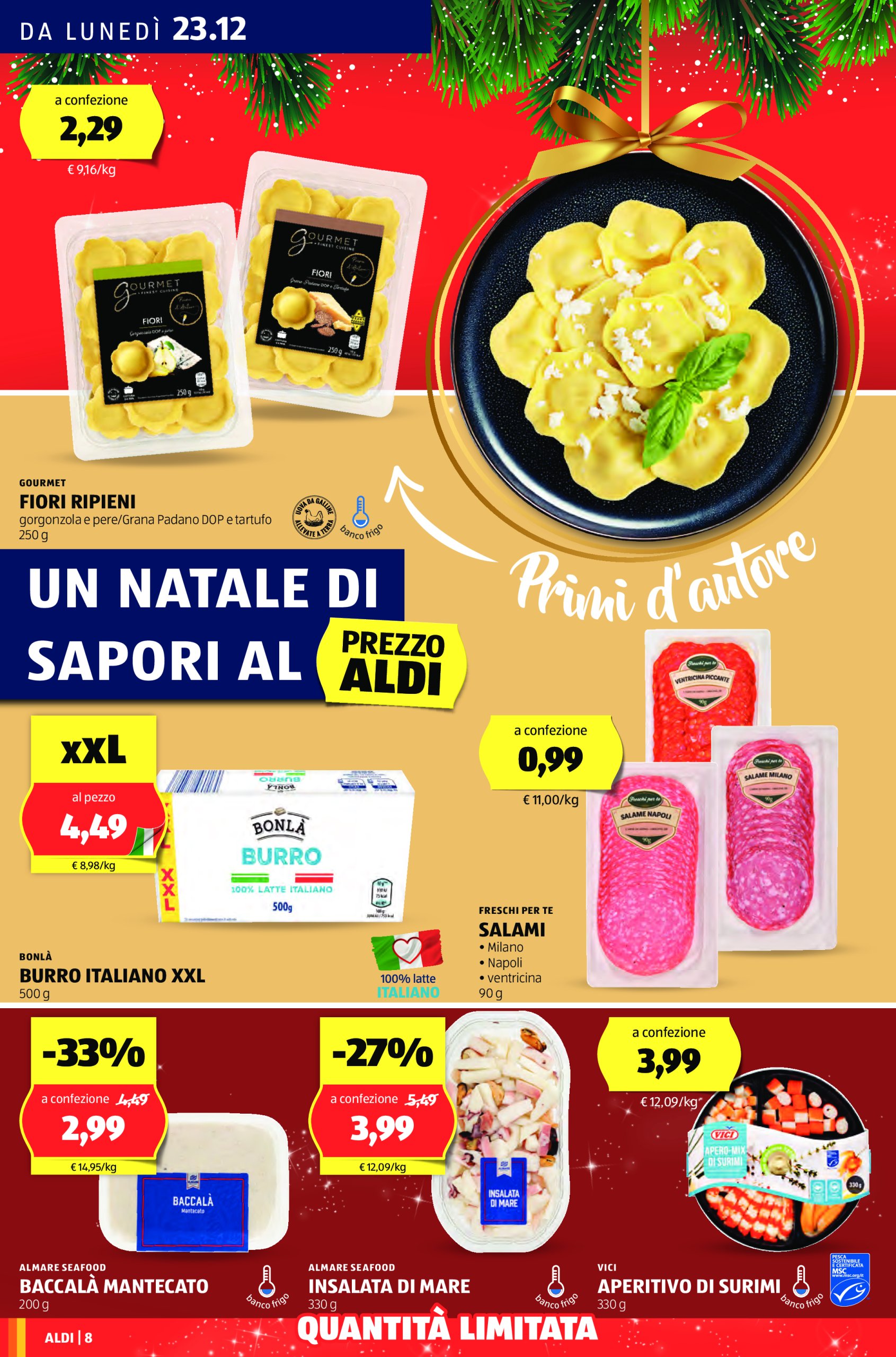 aldi - Volantino ALDI valido dal 23/12 al 29/12 - page: 8