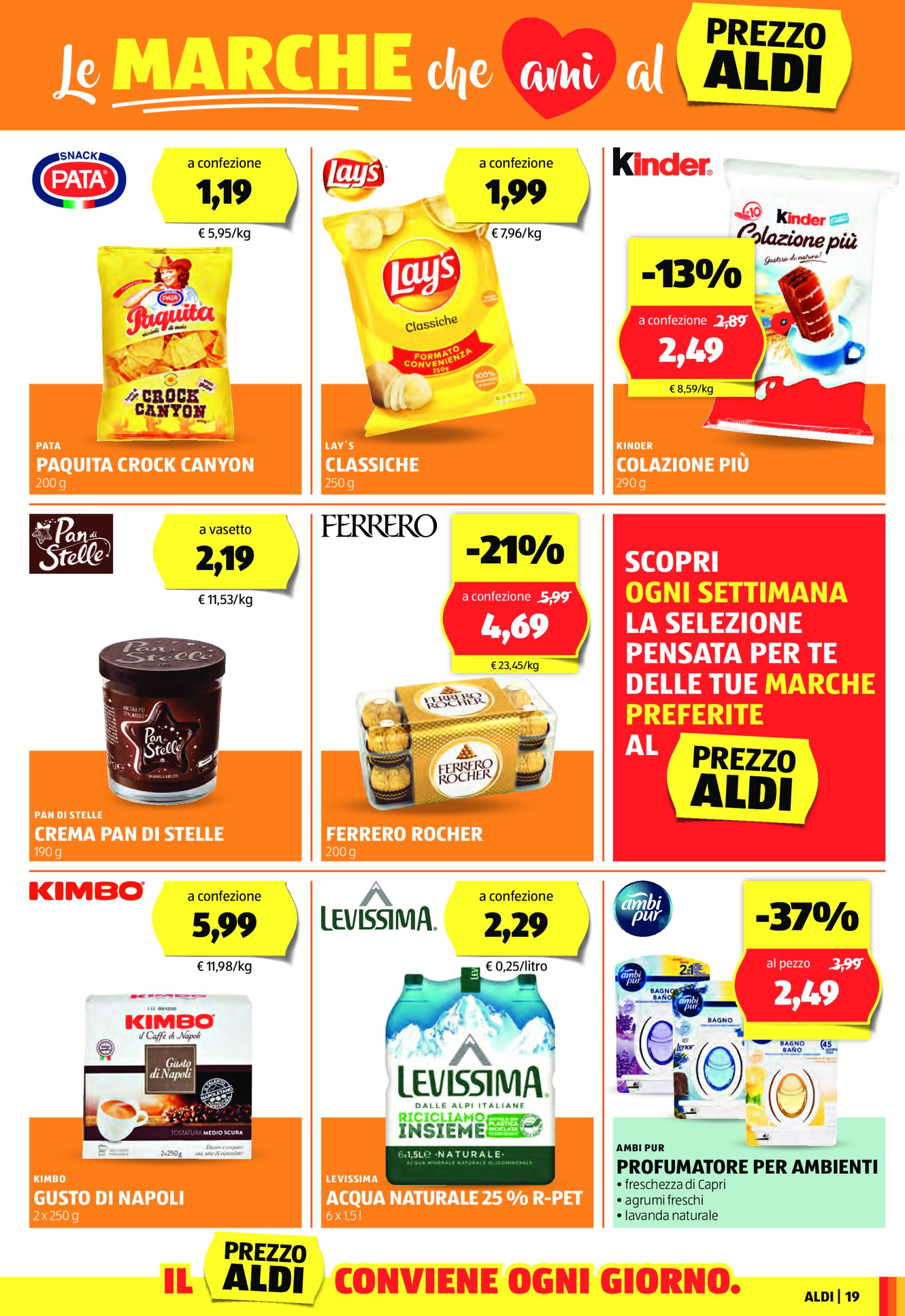 aldi - Volantino ALDI valido dal 23/12 al 29/12 - page: 19