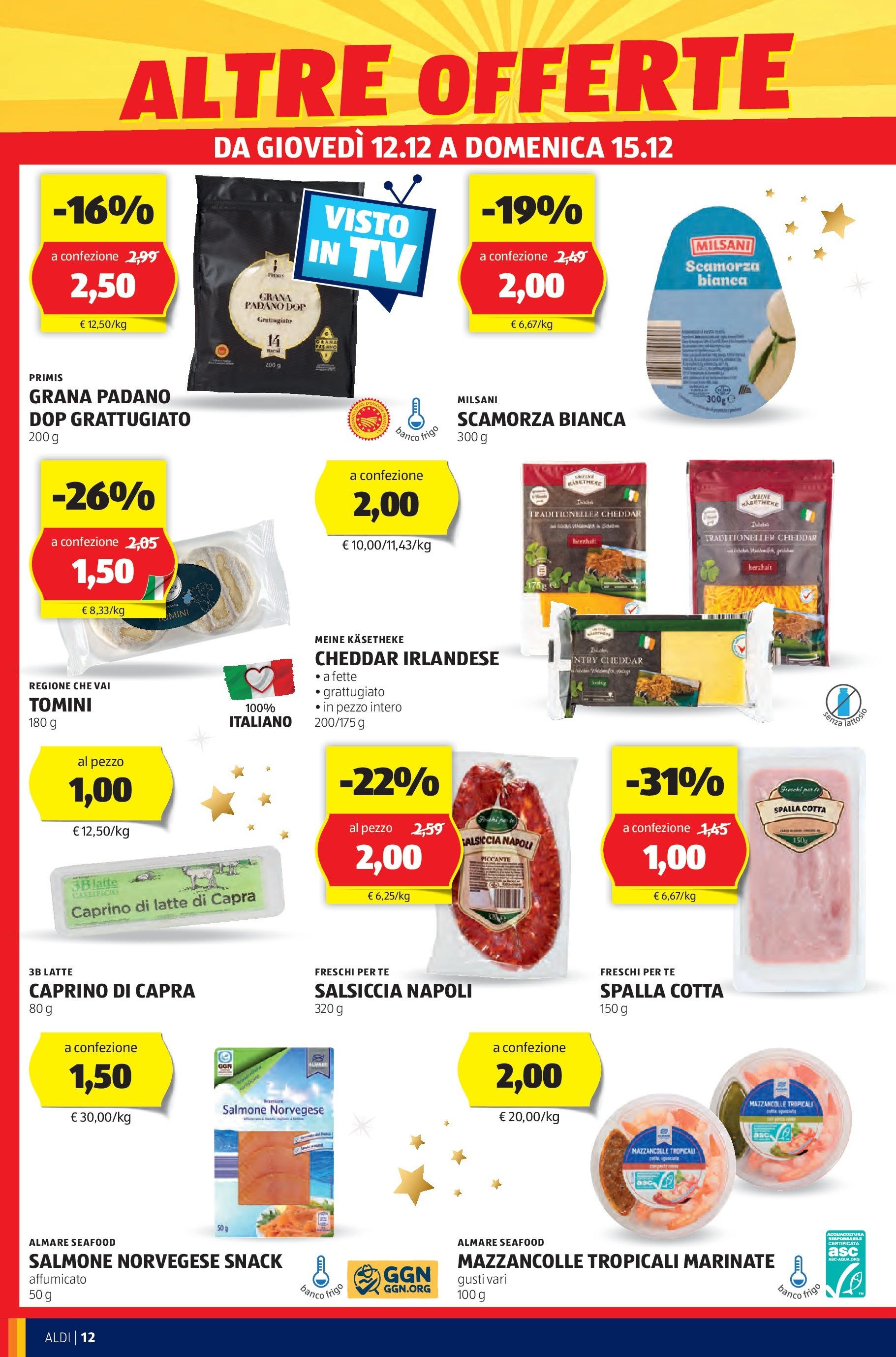 aldi - Volantino ALDI - Nuova apertura Trieste valido dal 12/12 al 21/12 - page: 12