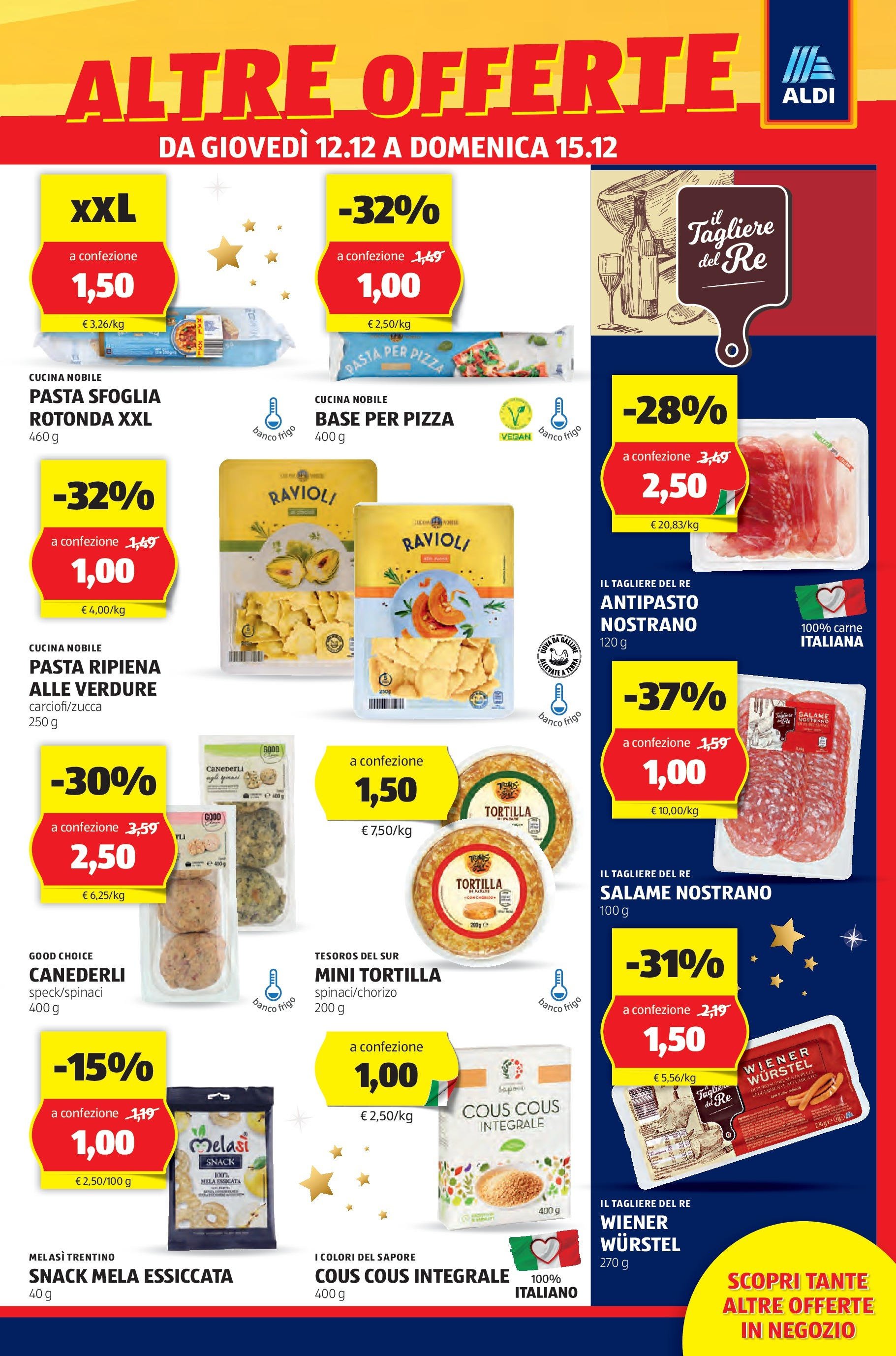 aldi - Volantino ALDI - Nuova apertura Vignola valido dal 12/12 al 21/12 - page: 13