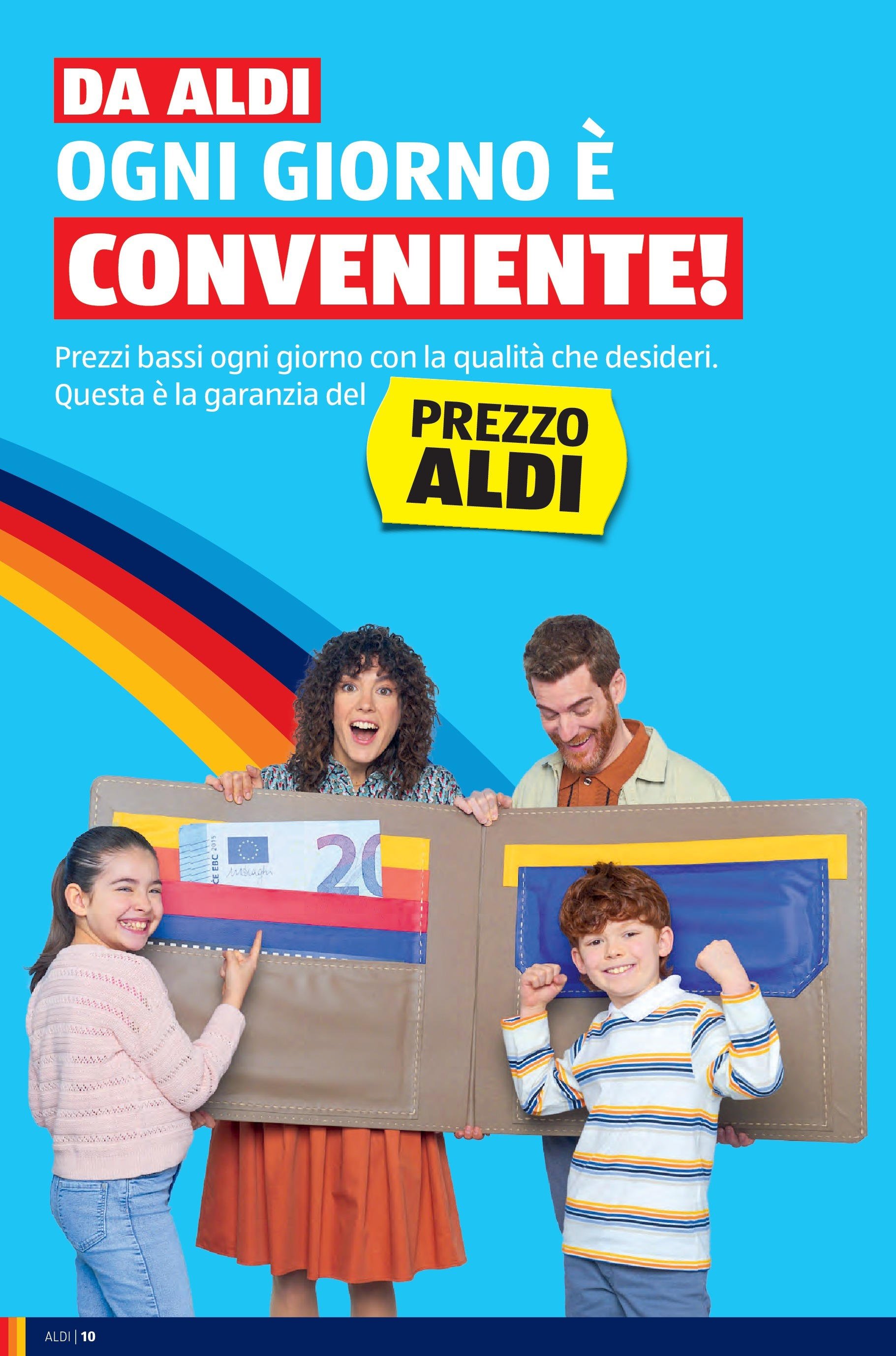 aldi - Volantino ALDI - Nuova apertura Vignola valido dal 12/12 al 21/12 - page: 10