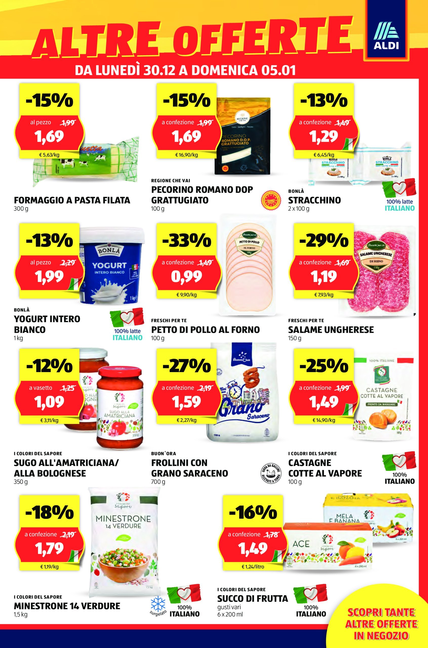 aldi - Volantino ALDI - Offerte ALDI nuova apertura San Giovanni Lupatoto valido dal 30/12 al 05/01 - page: 15