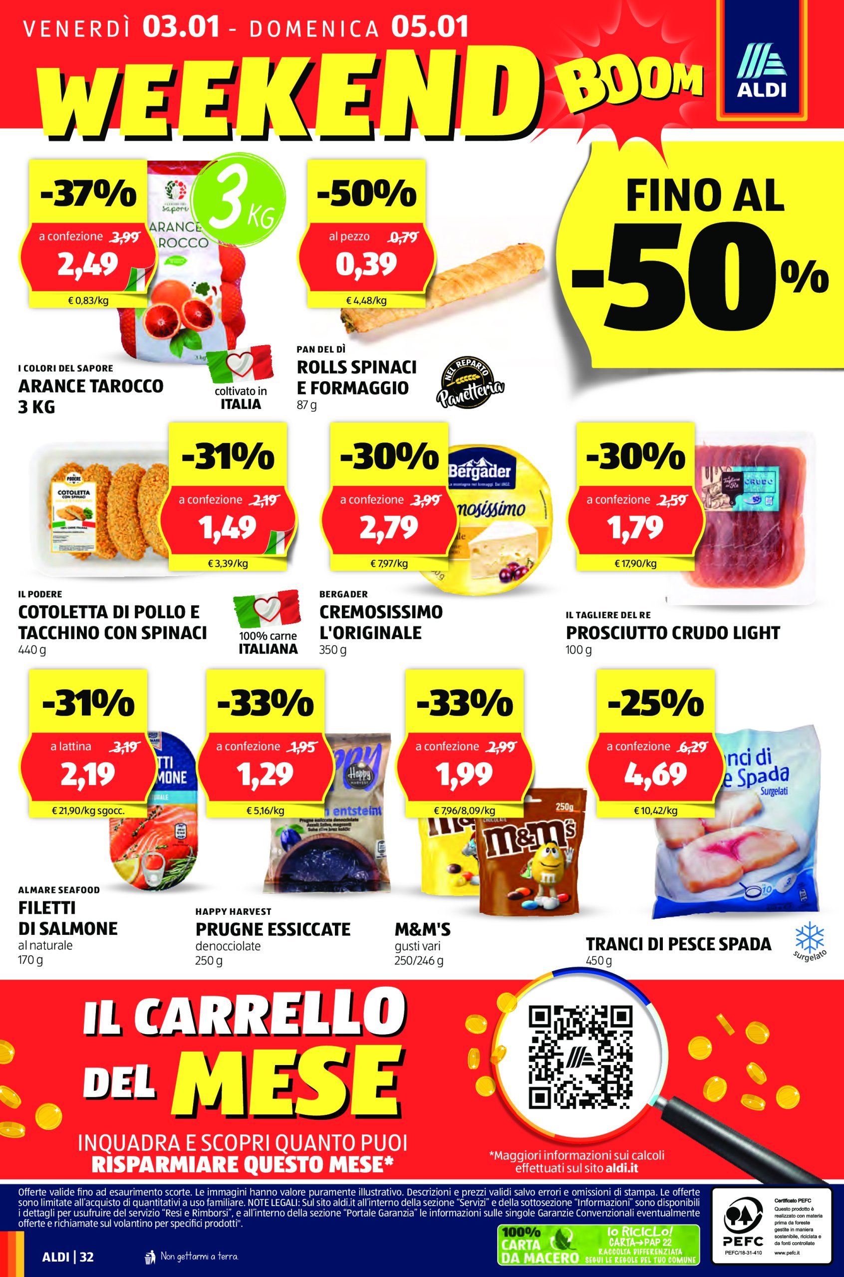 aldi - Volantino ALDI valido dal 30/12 al 05/01 - page: 32