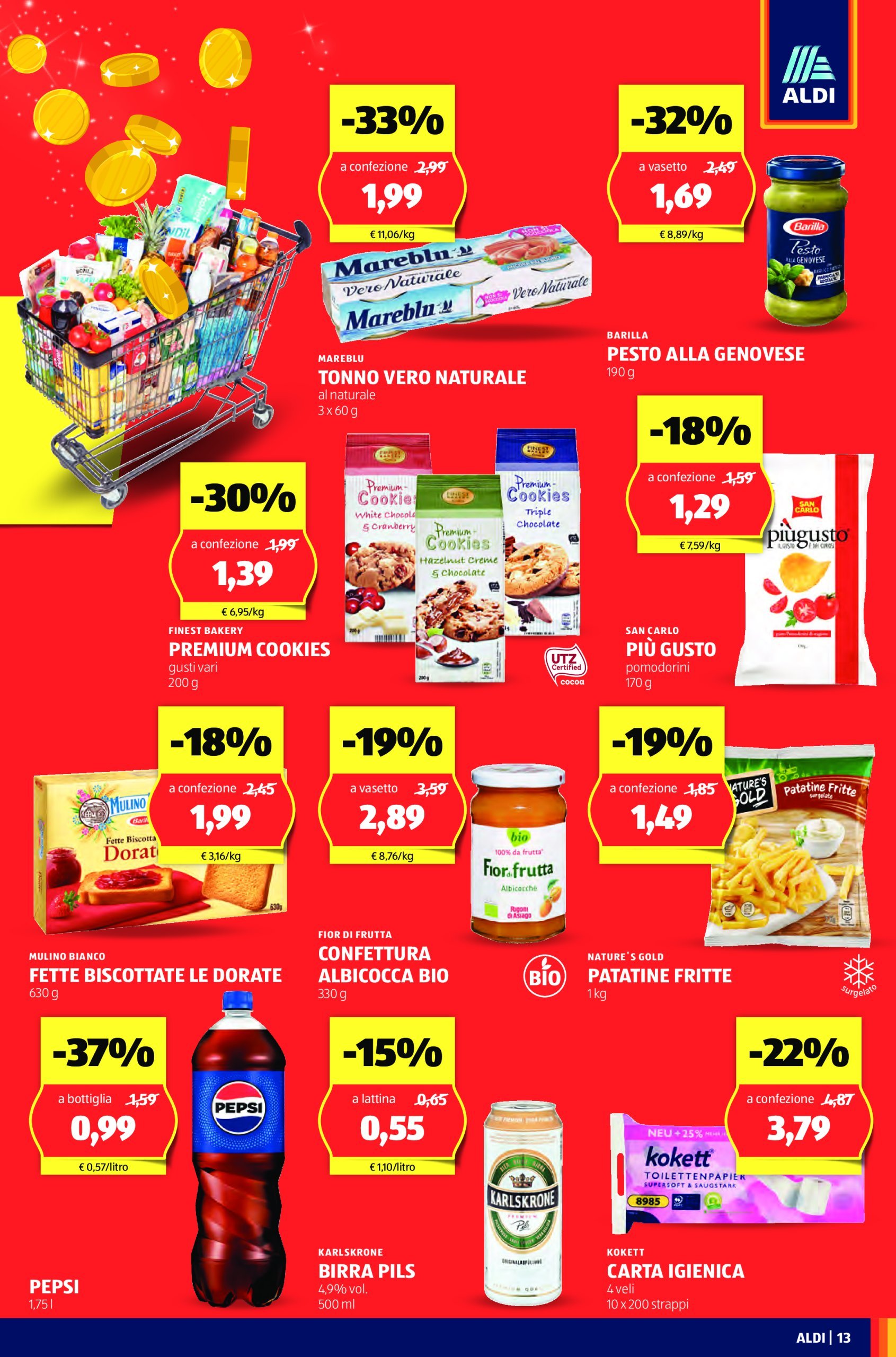 aldi - Volantino ALDI valido dal 30/12 al 05/01 - page: 13