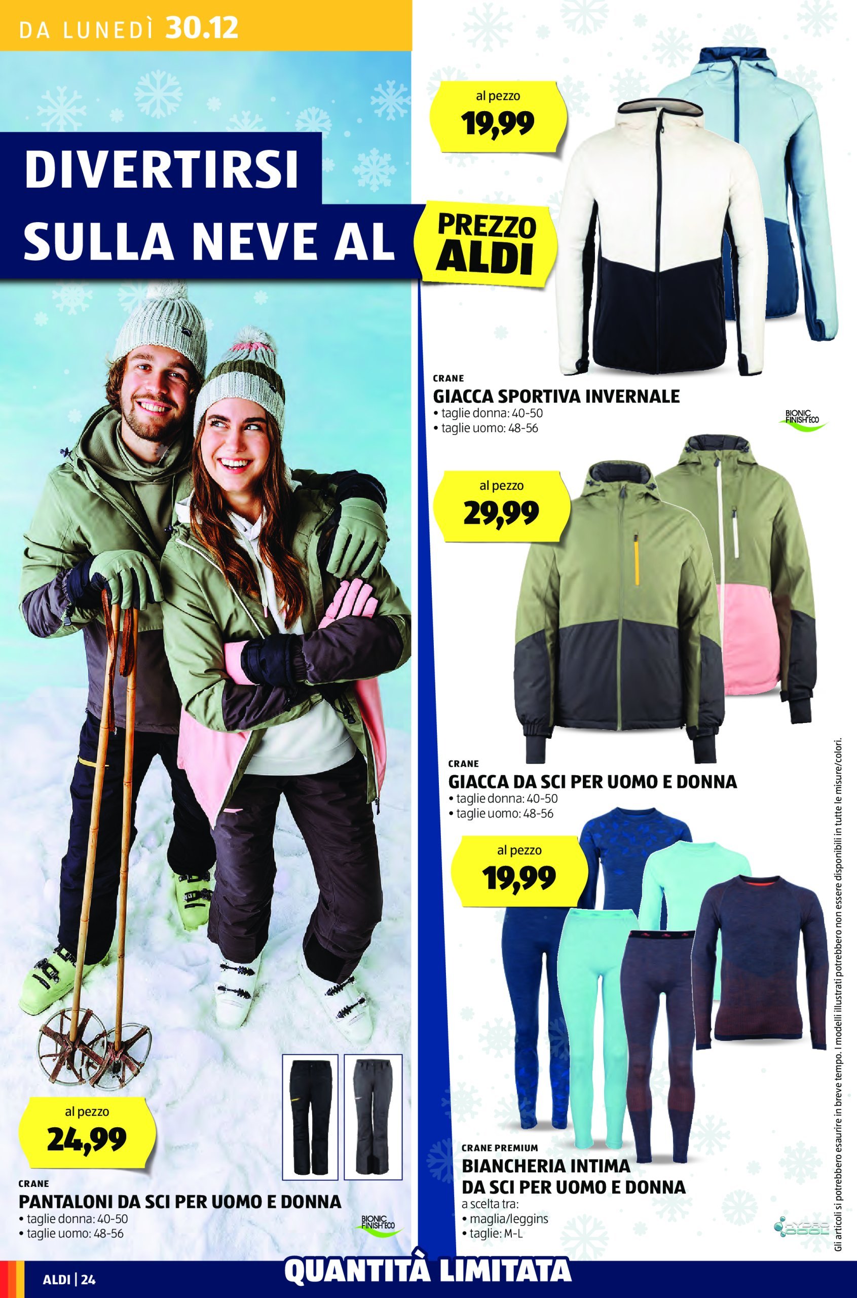 aldi - Volantino ALDI valido dal 30/12 al 05/01 - page: 24