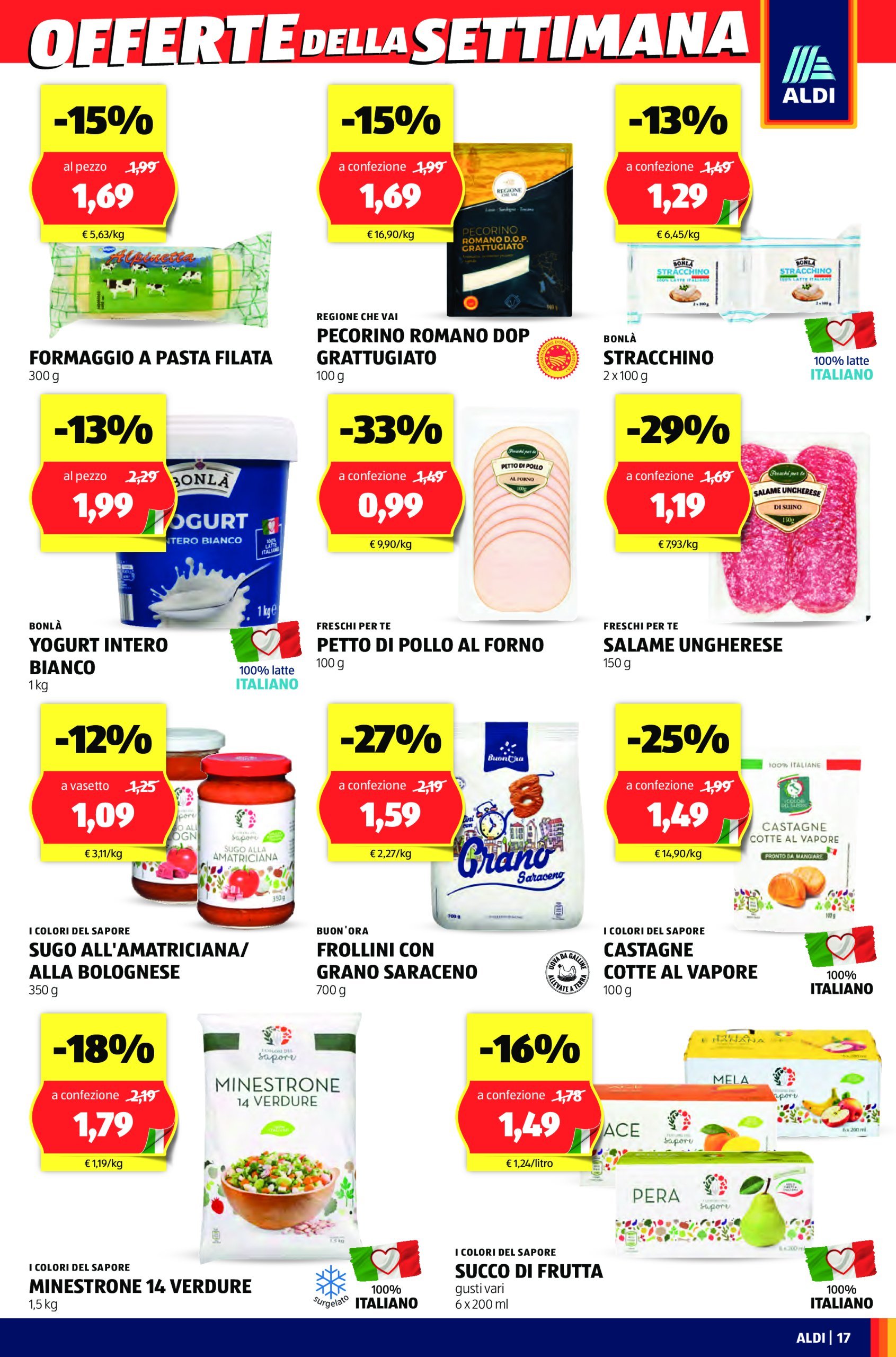 aldi - Volantino ALDI valido dal 30/12 al 05/01 - page: 17