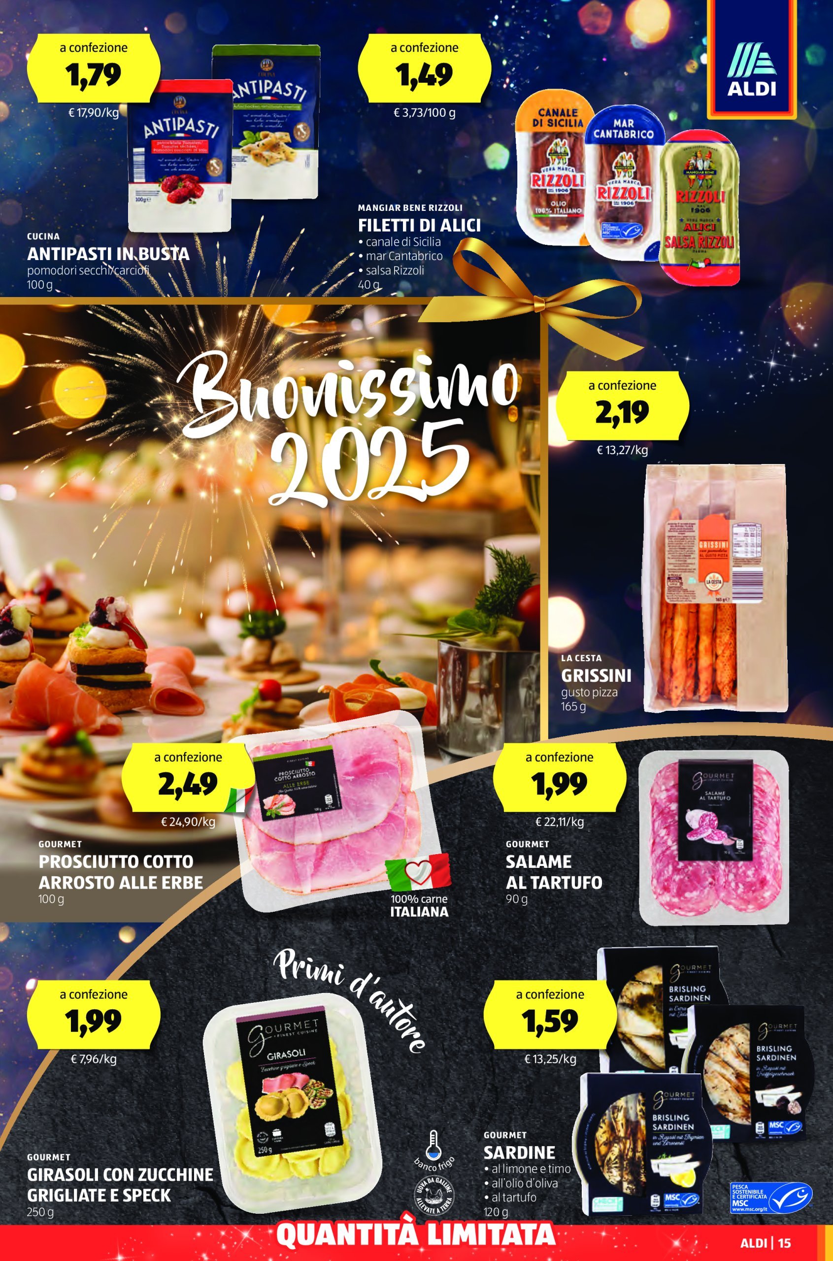 aldi - Volantino ALDI valido dal 30/12 al 05/01 - page: 15