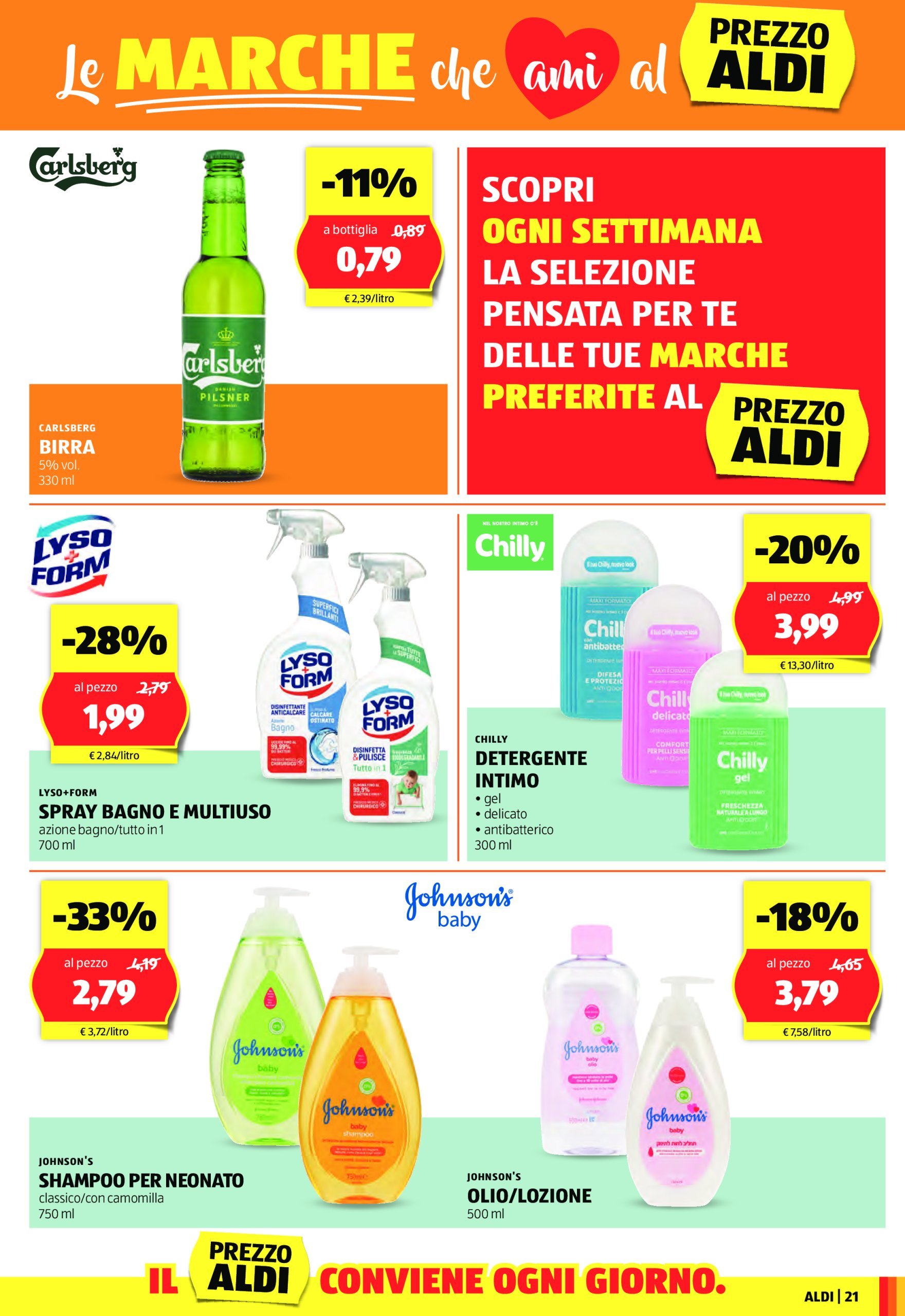 aldi - Volantino ALDI valido dal 30/12 al 05/01 - page: 21