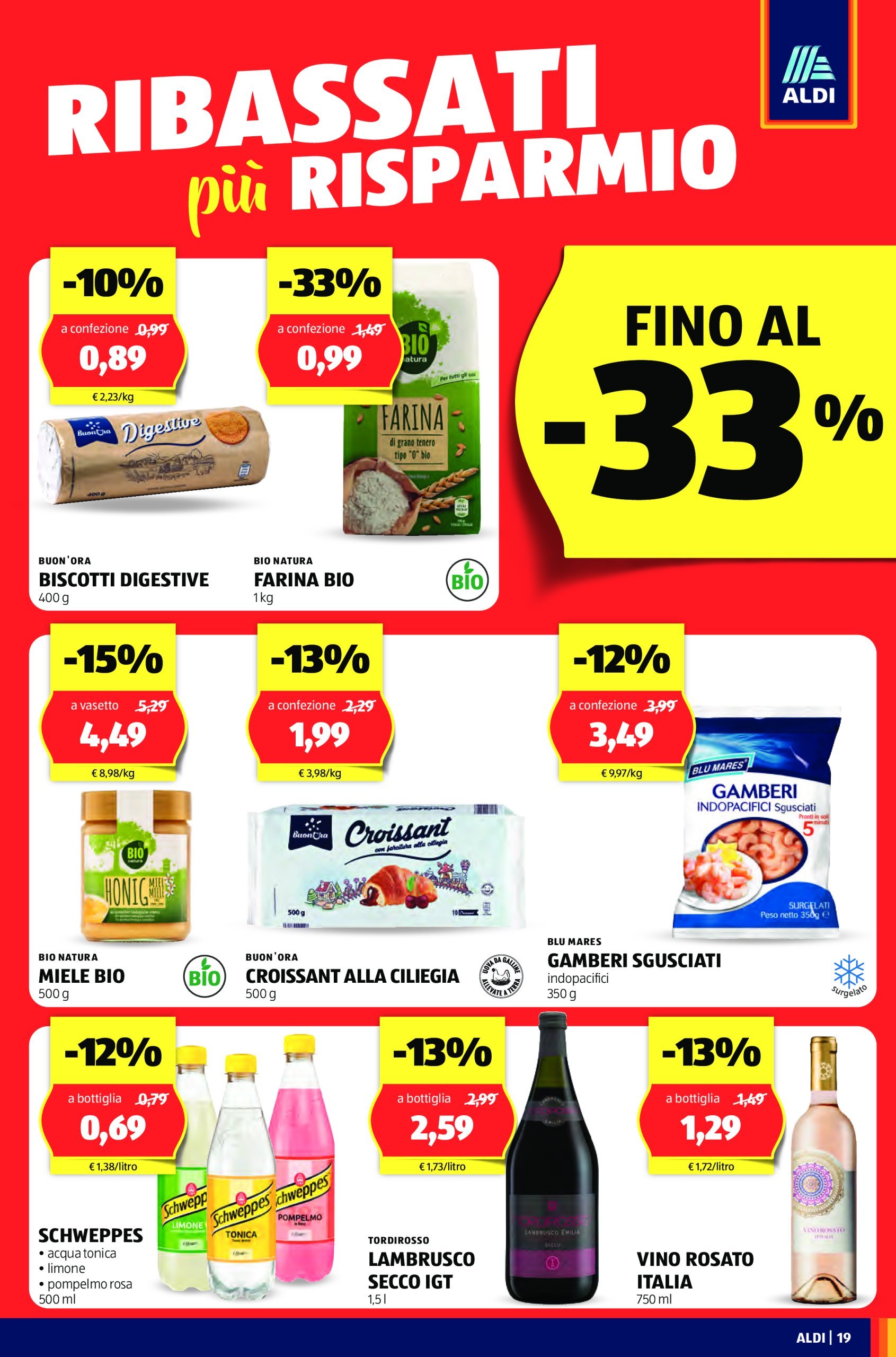 aldi - Volantino ALDI valido dal 30/12 al 05/01 - page: 19