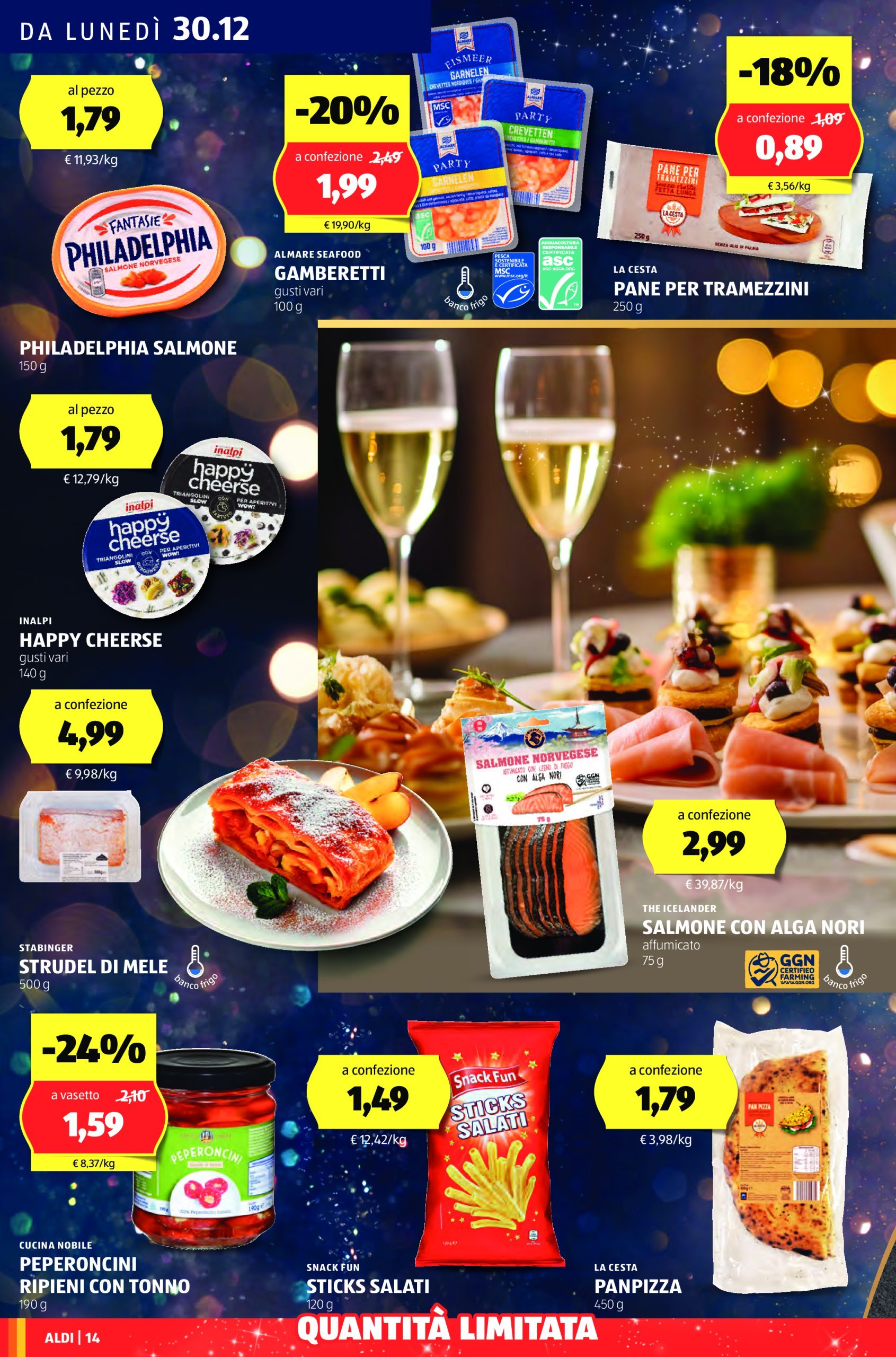 aldi - Volantino ALDI valido dal 30/12 al 05/01 - page: 14