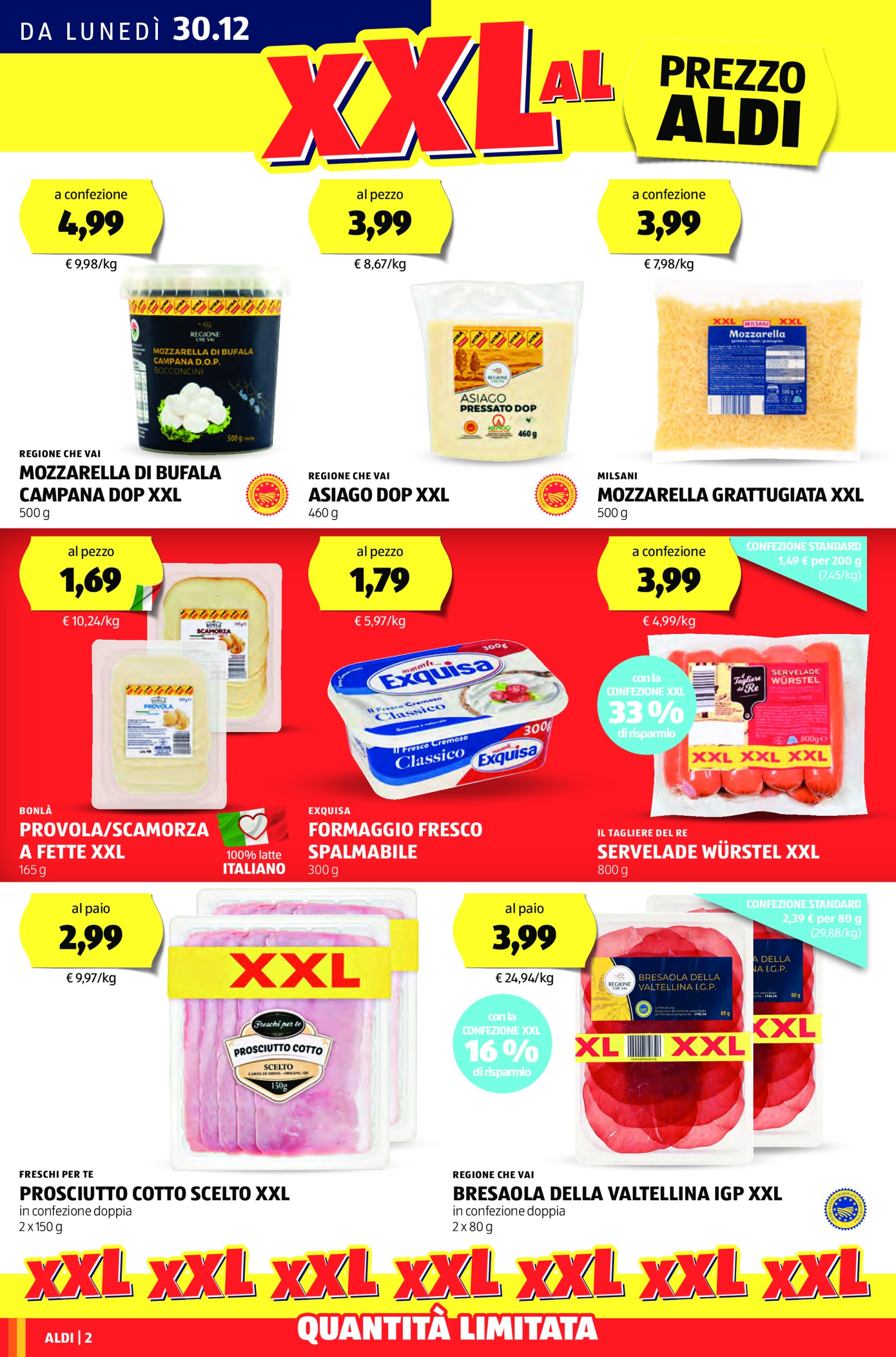 aldi - Volantino ALDI valido dal 30/12 al 05/01 - page: 2