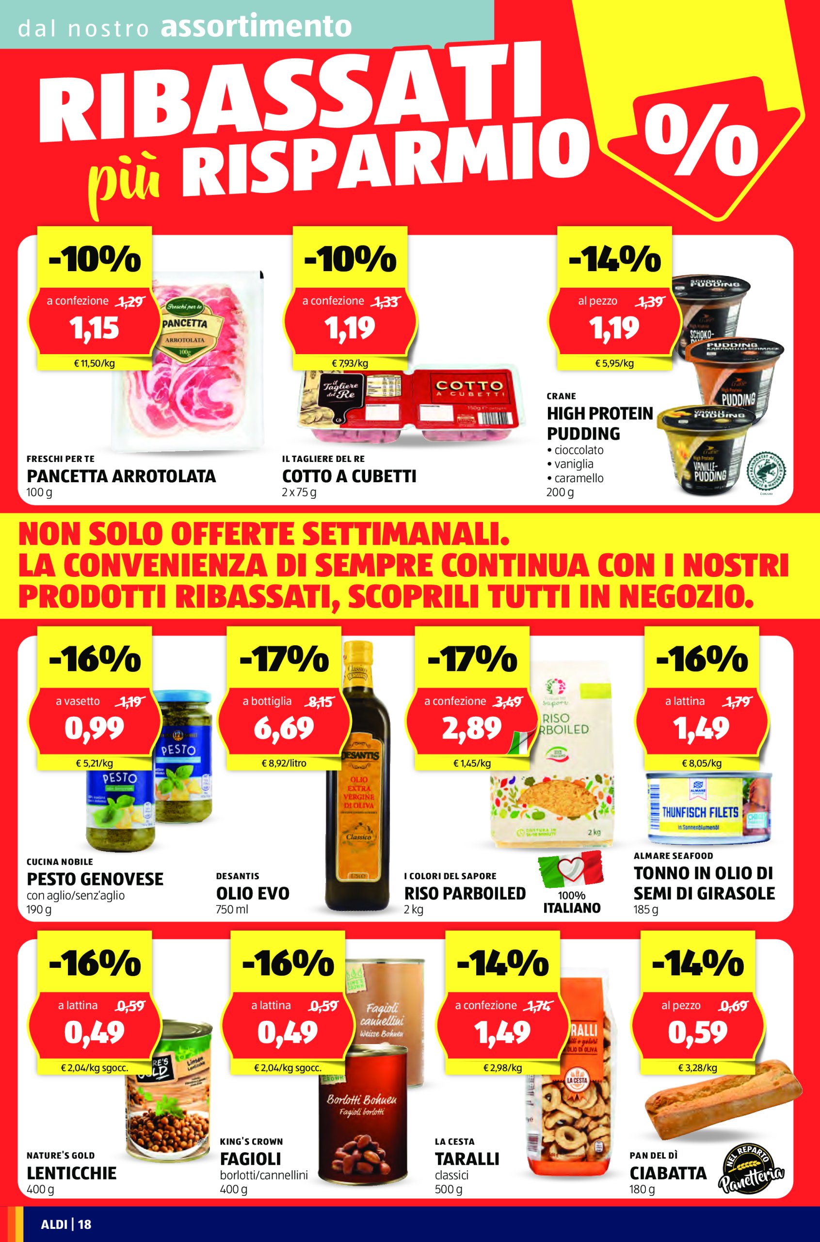 aldi - Volantino ALDI valido dal 30/12 al 05/01 - page: 18