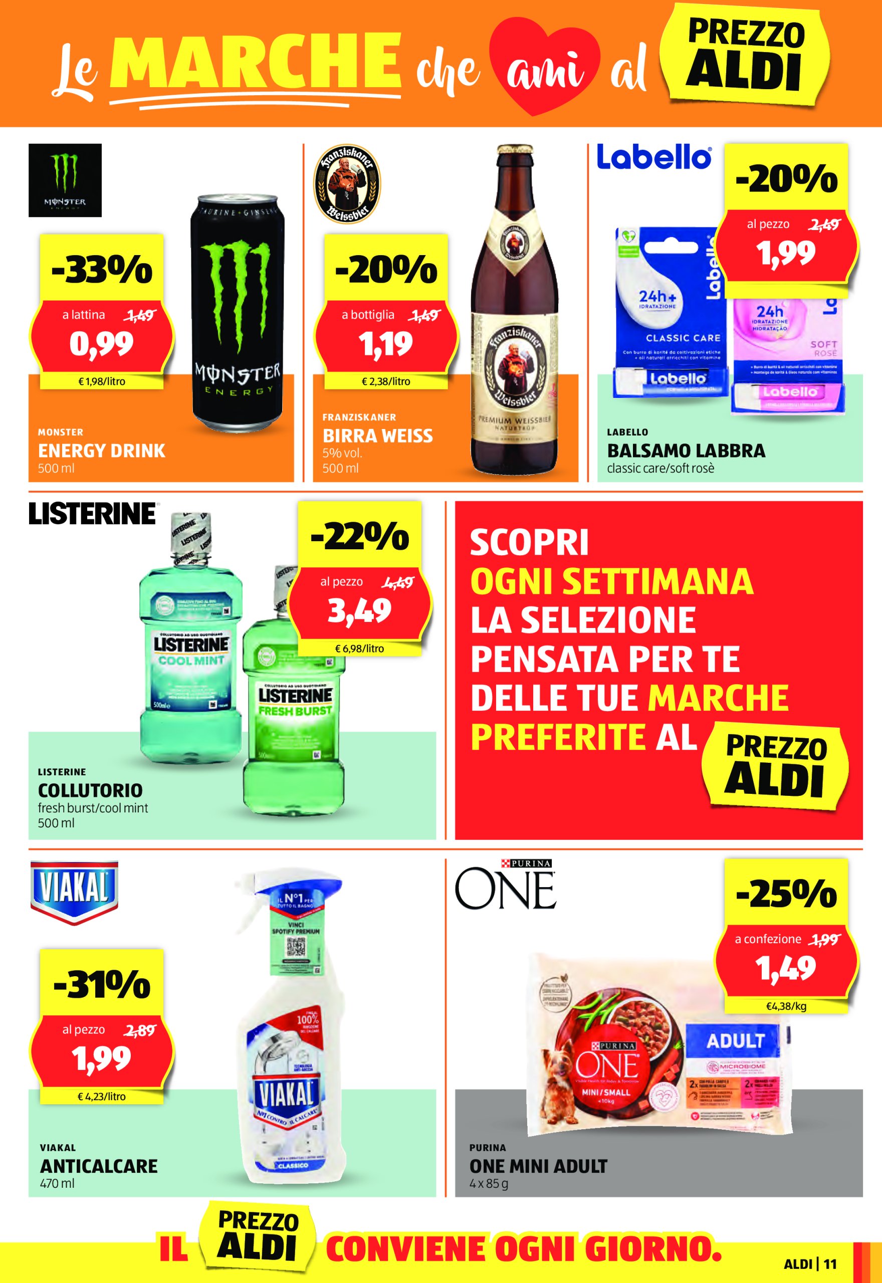 aldi - Volantino ALDI valido dal 06/01 al 12/01 - page: 11