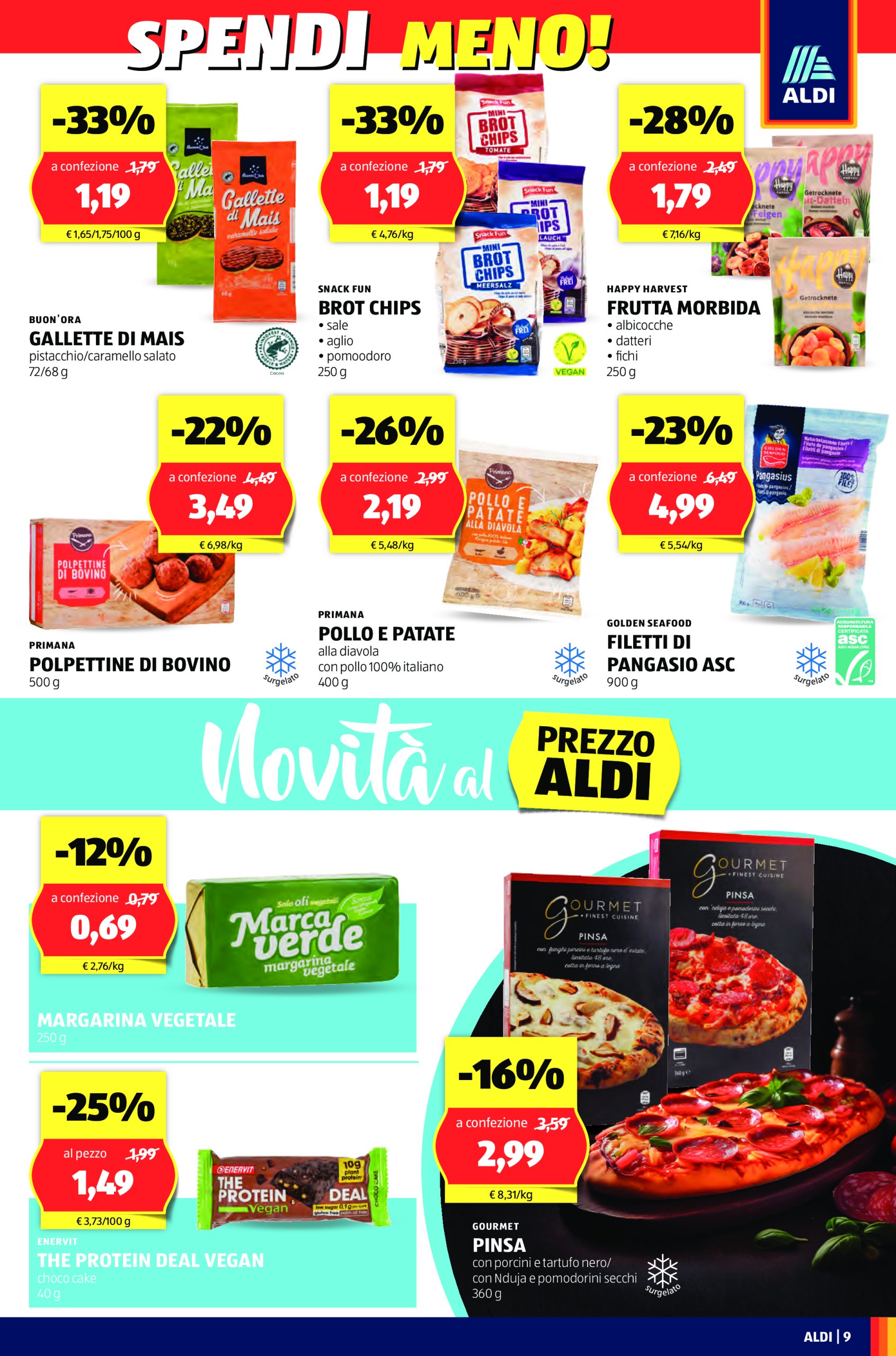 aldi - Volantino ALDI valido dal 06/01 al 12/01 - page: 9