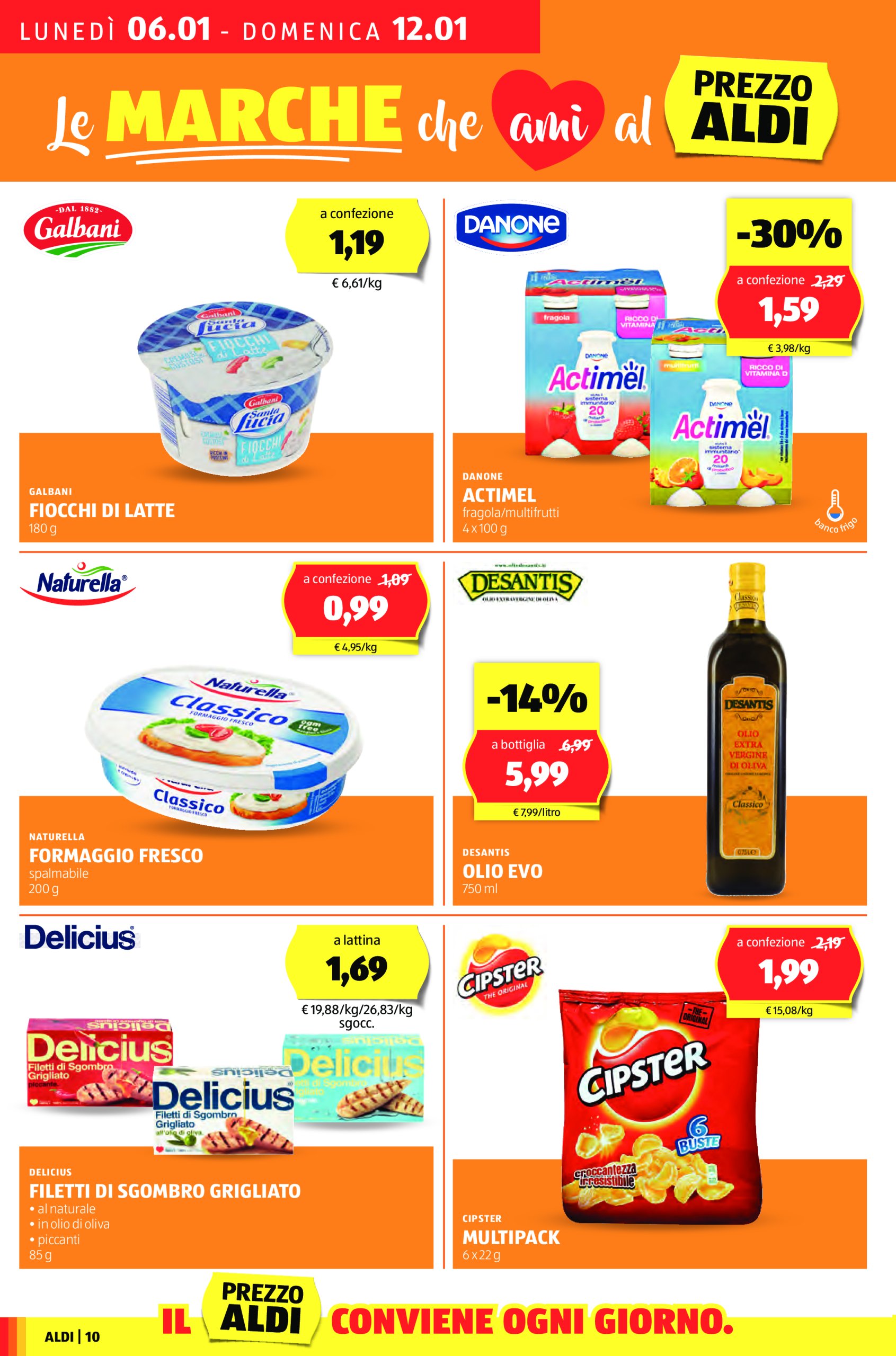 aldi - Volantino ALDI valido dal 06/01 al 12/01 - page: 10