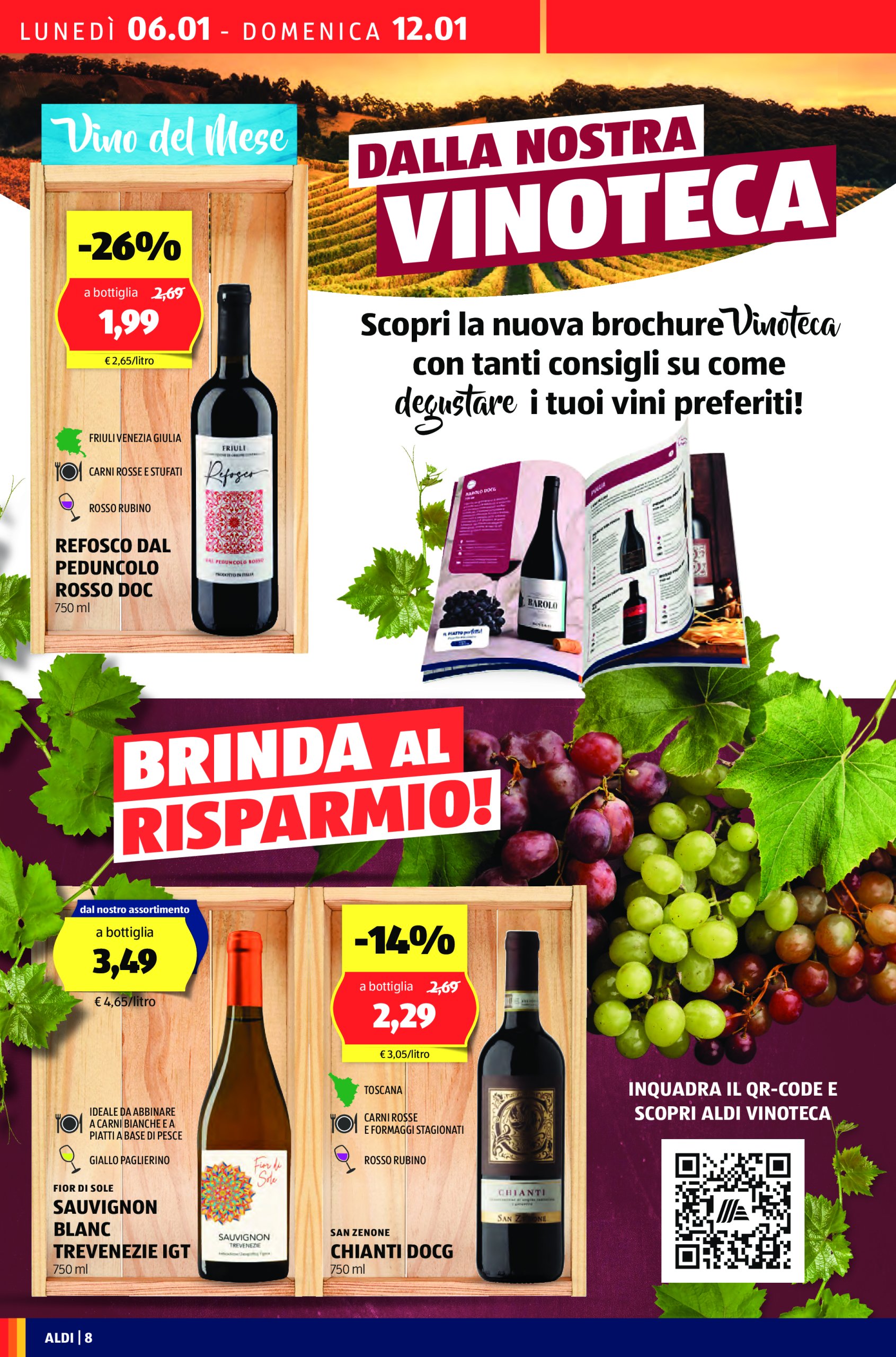 aldi - Volantino ALDI valido dal 06/01 al 12/01 - page: 8