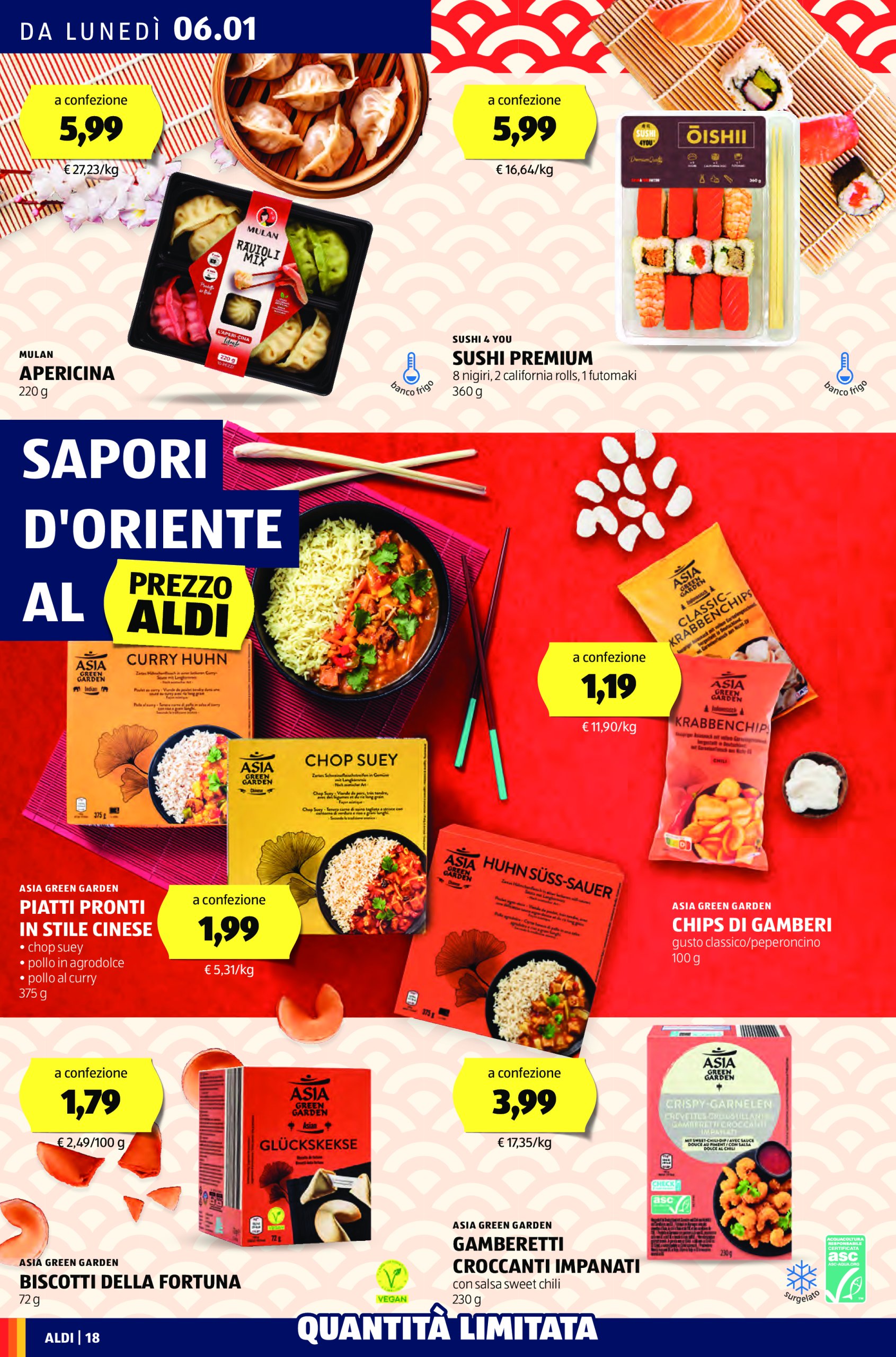 aldi - Volantino ALDI valido dal 06/01 al 12/01 - page: 18