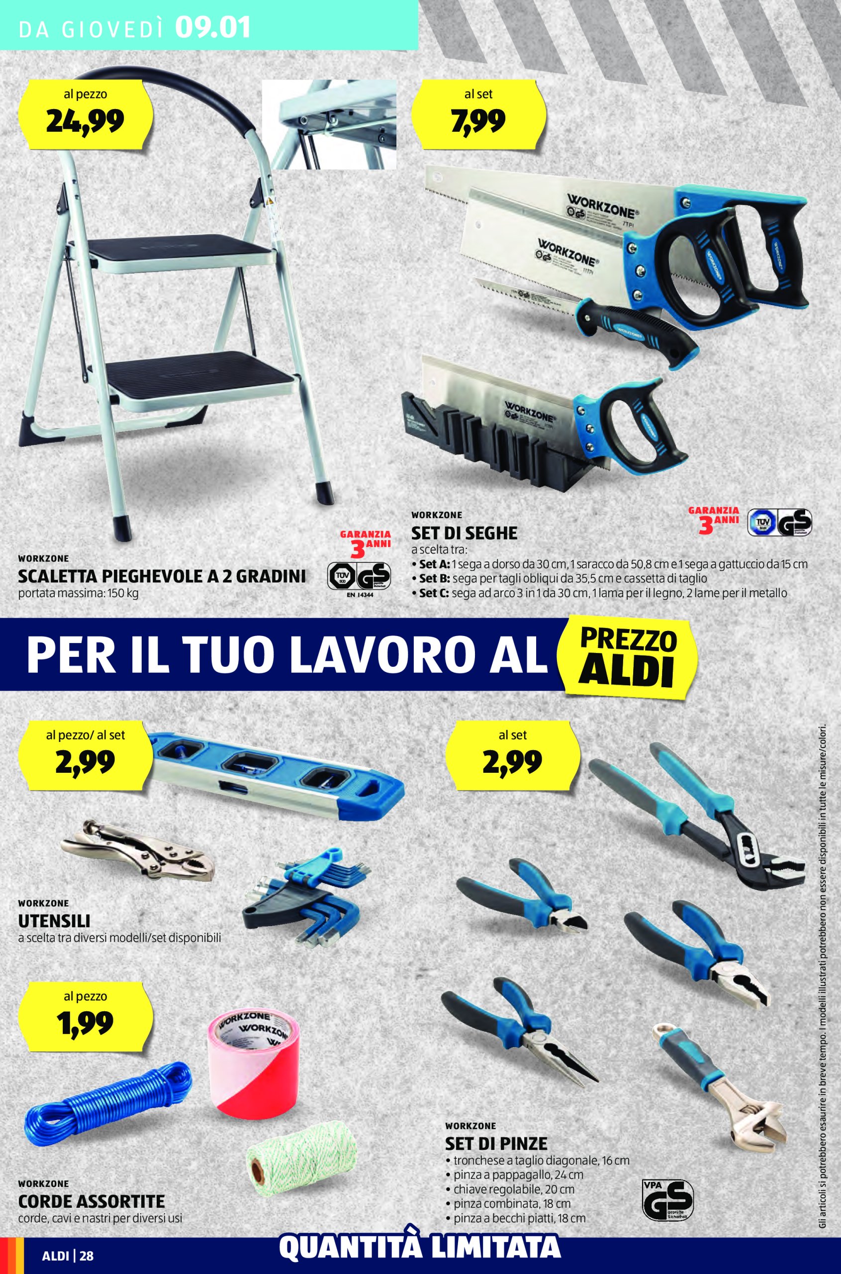 aldi - Volantino ALDI valido dal 06/01 al 12/01 - page: 28