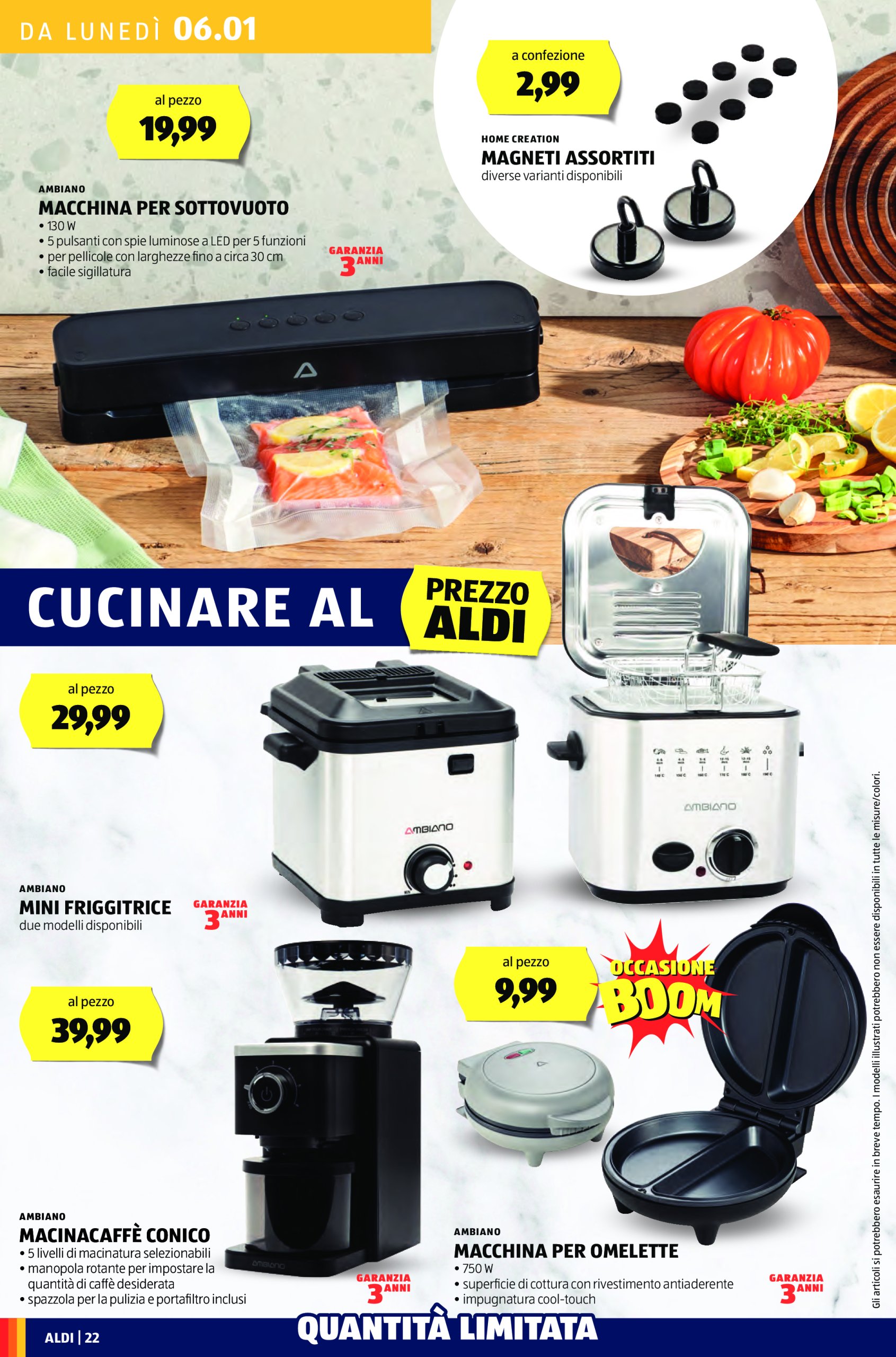 aldi - Volantino ALDI valido dal 06/01 al 12/01 - page: 22