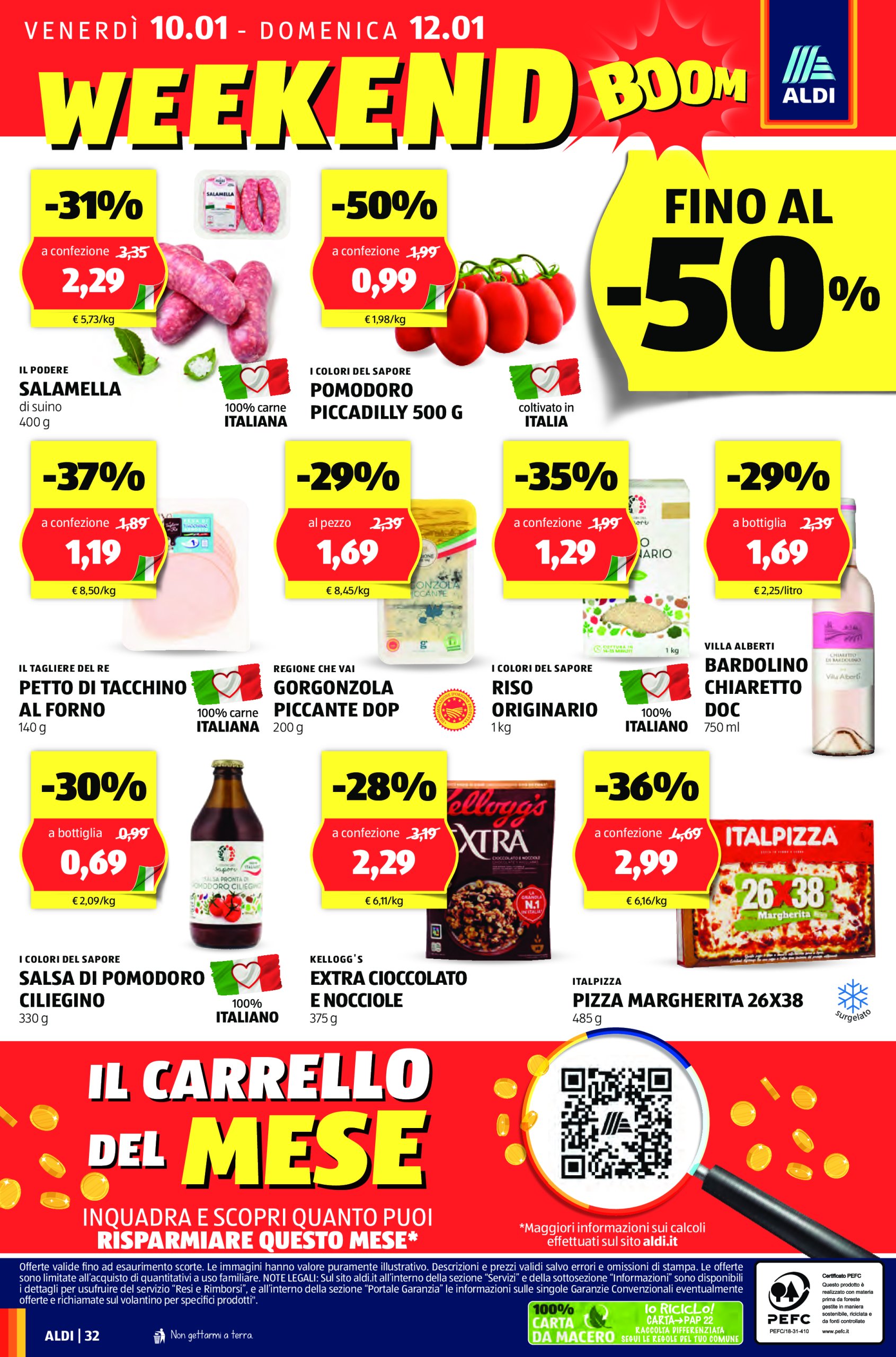 aldi - Volantino ALDI valido dal 06/01 al 12/01 - page: 32