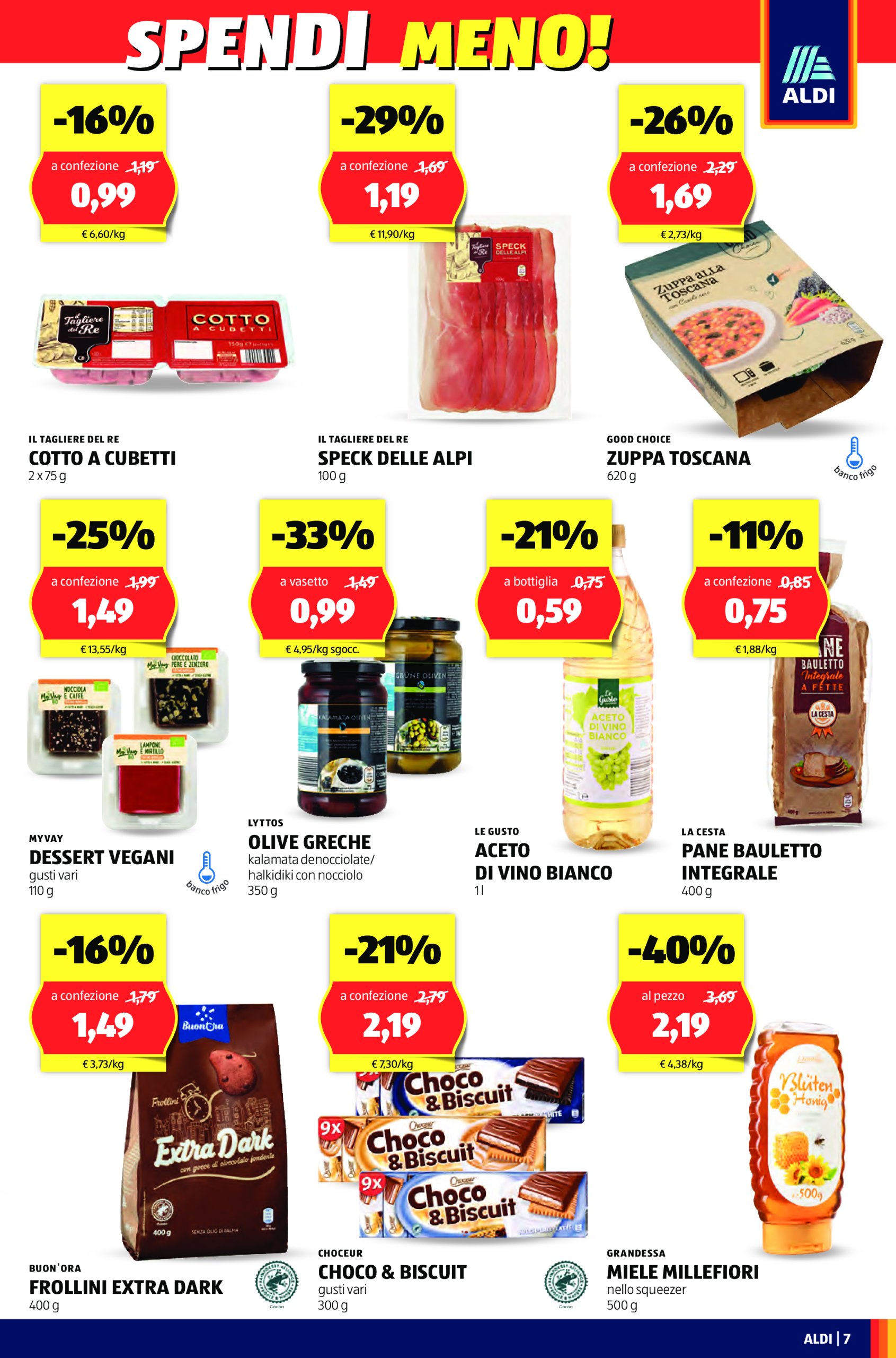 aldi - Volantino ALDI valido dal 06/01 al 12/01 - page: 7