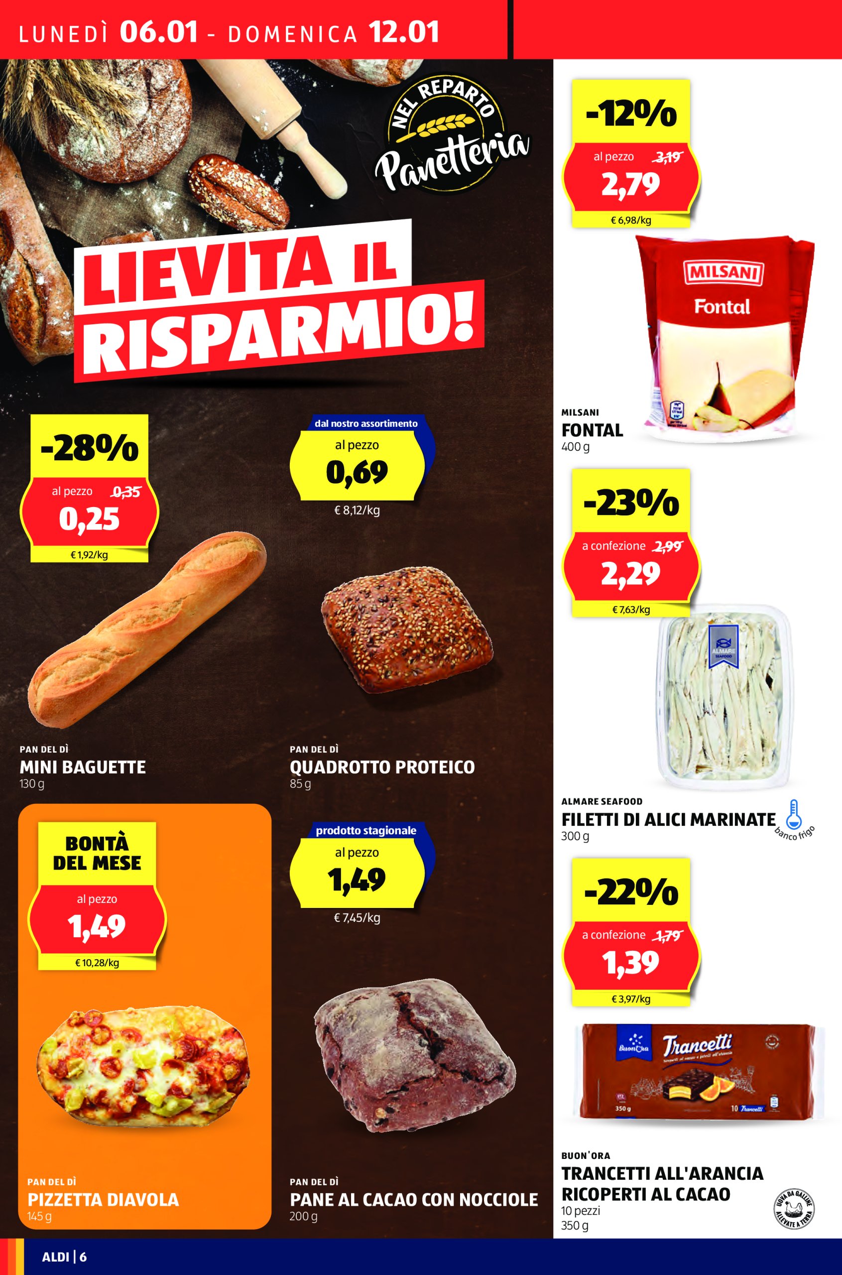 aldi - Volantino ALDI valido dal 06/01 al 12/01 - page: 6