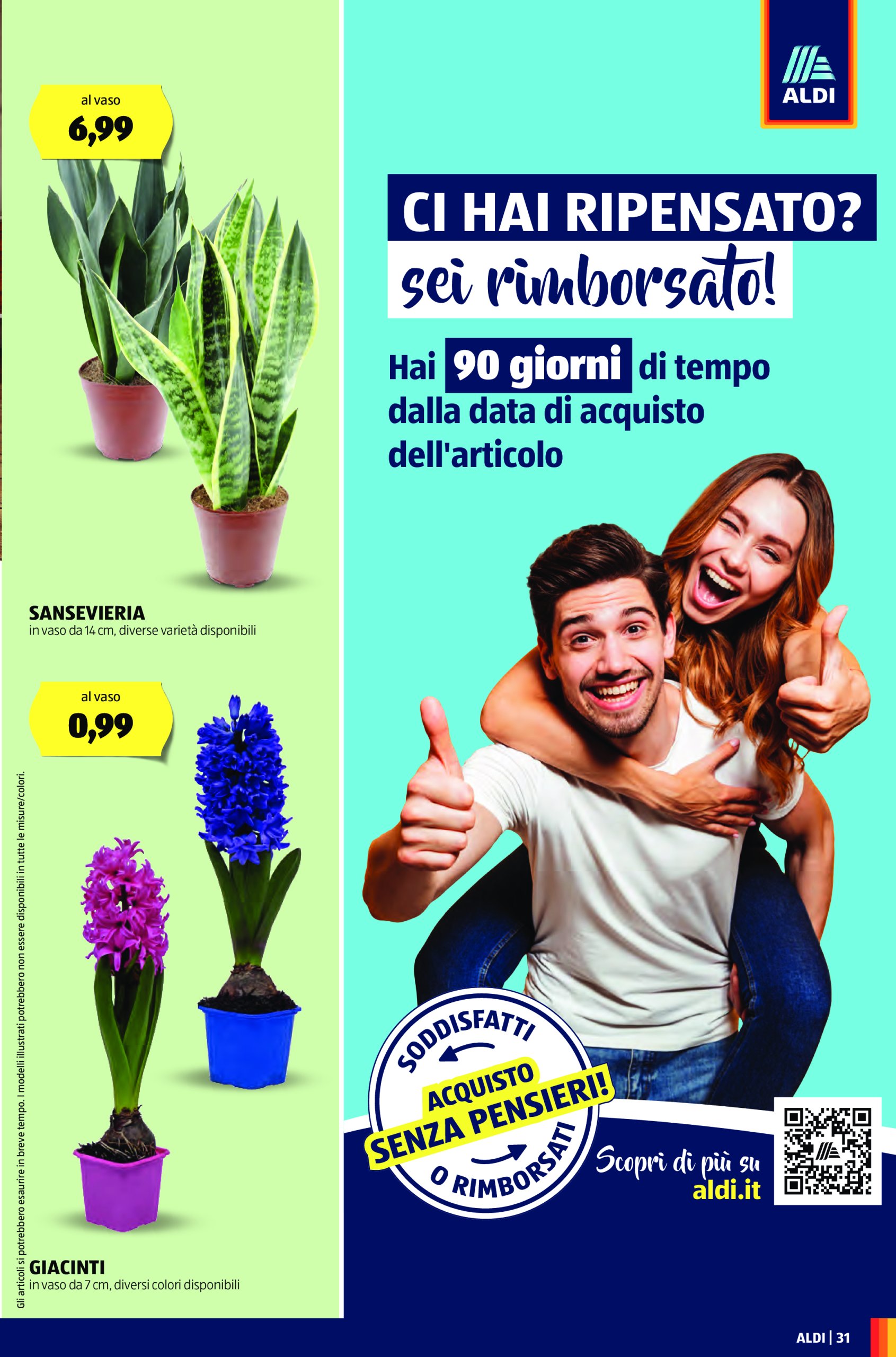 aldi - Volantino ALDI valido dal 06/01 al 12/01 - page: 31