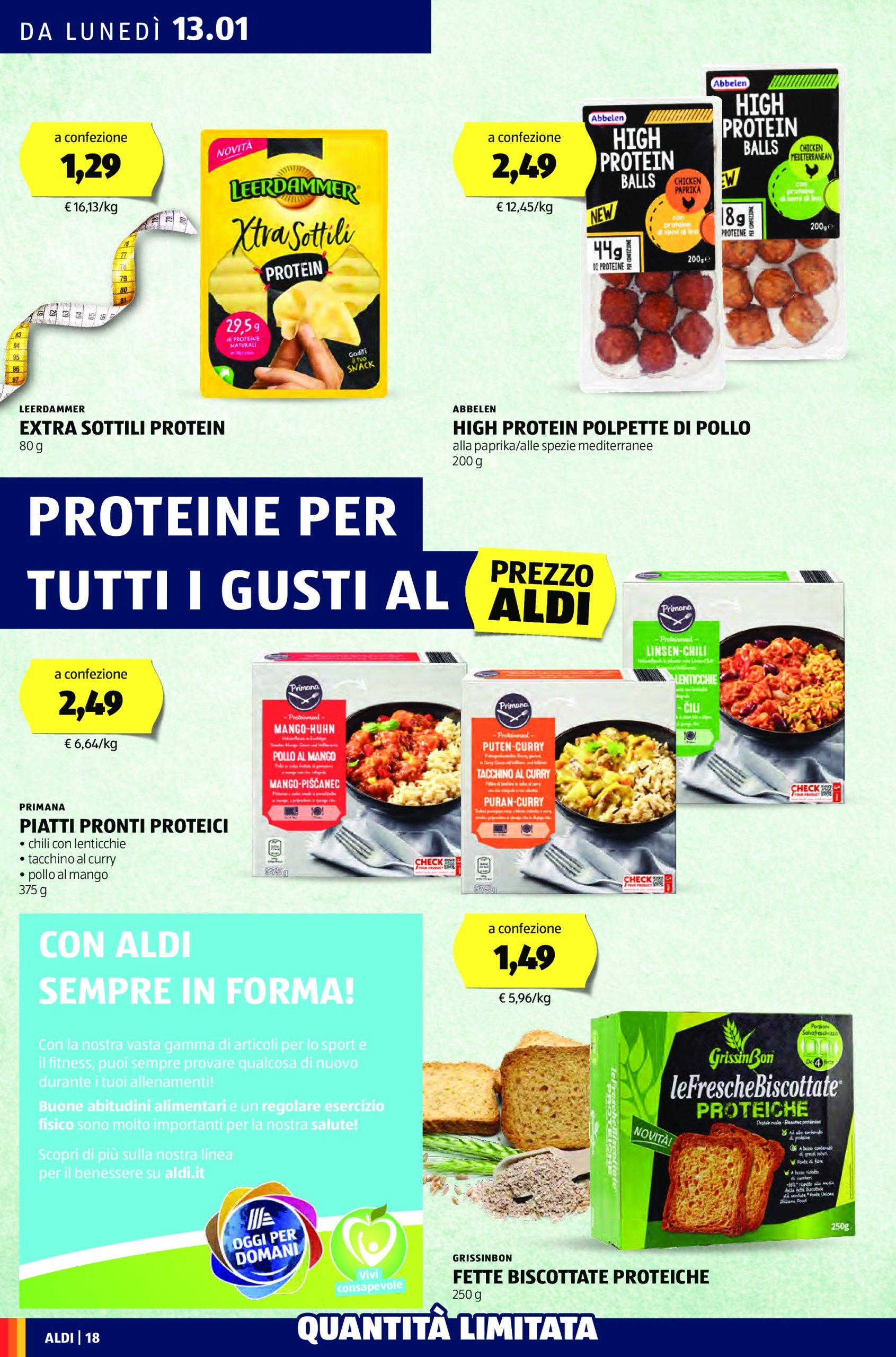 aldi - Volantino ALDI valido dal 13/01 al 19/01 - page: 18