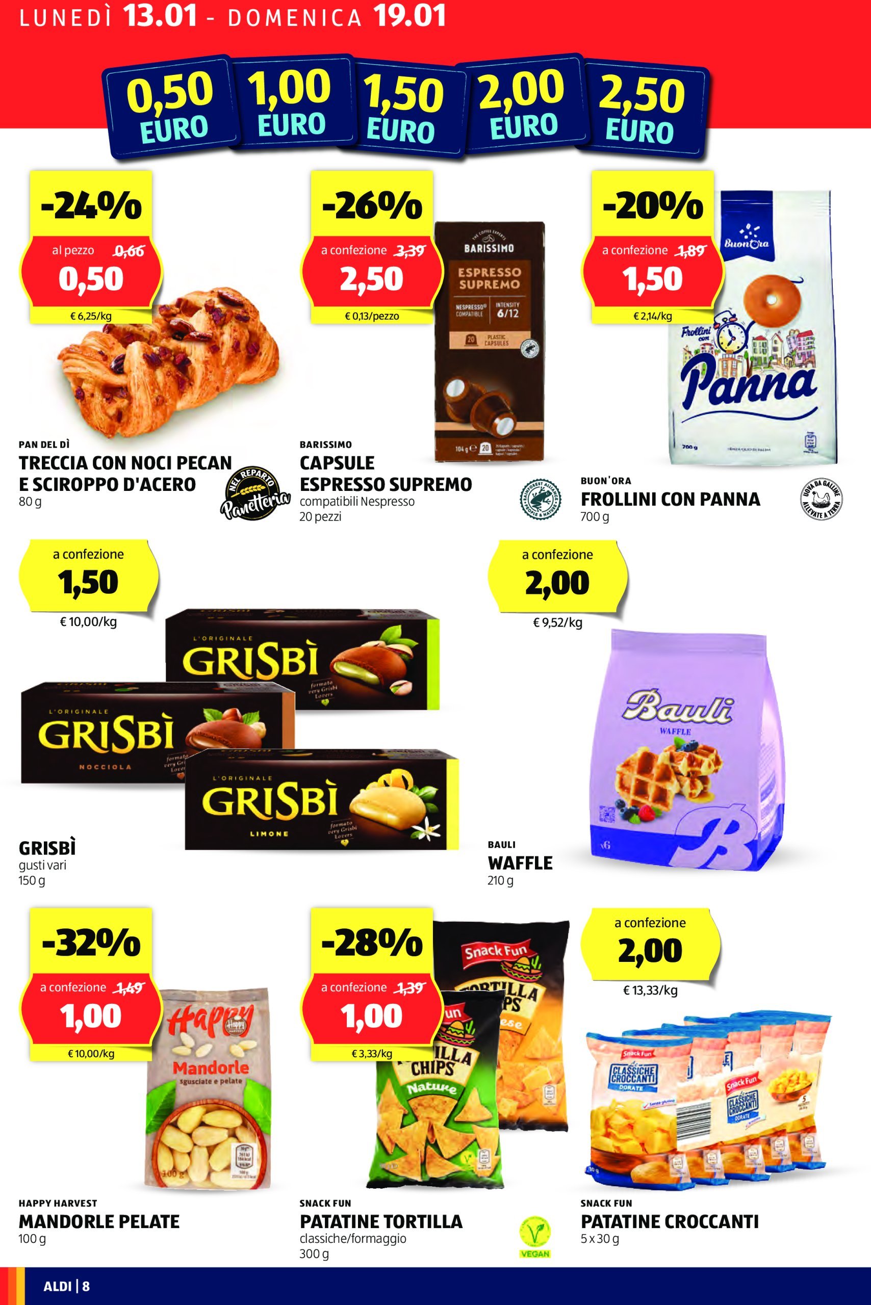 aldi - Volantino ALDI valido dal 13/01 al 19/01 - page: 8