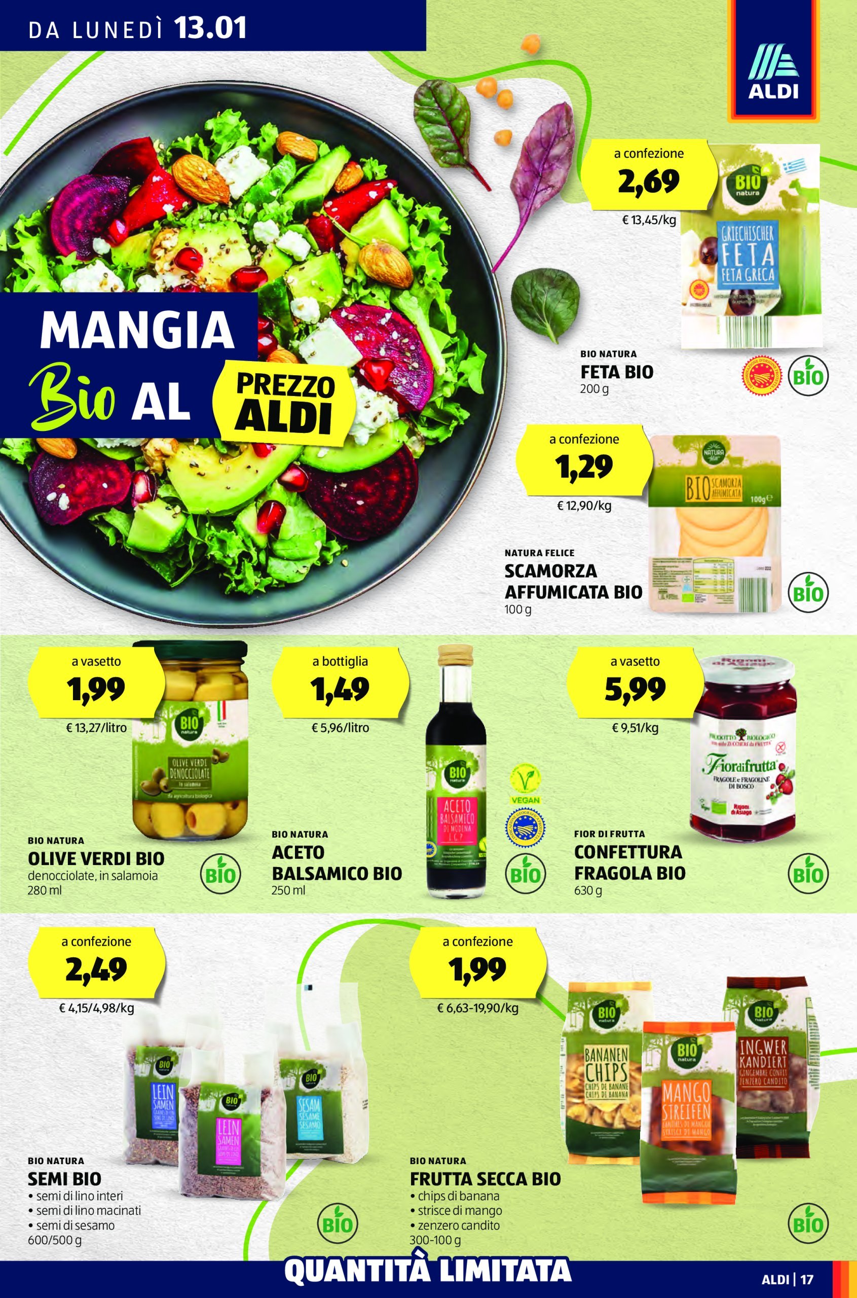 aldi - Volantino ALDI valido dal 13/01 al 19/01 - page: 17