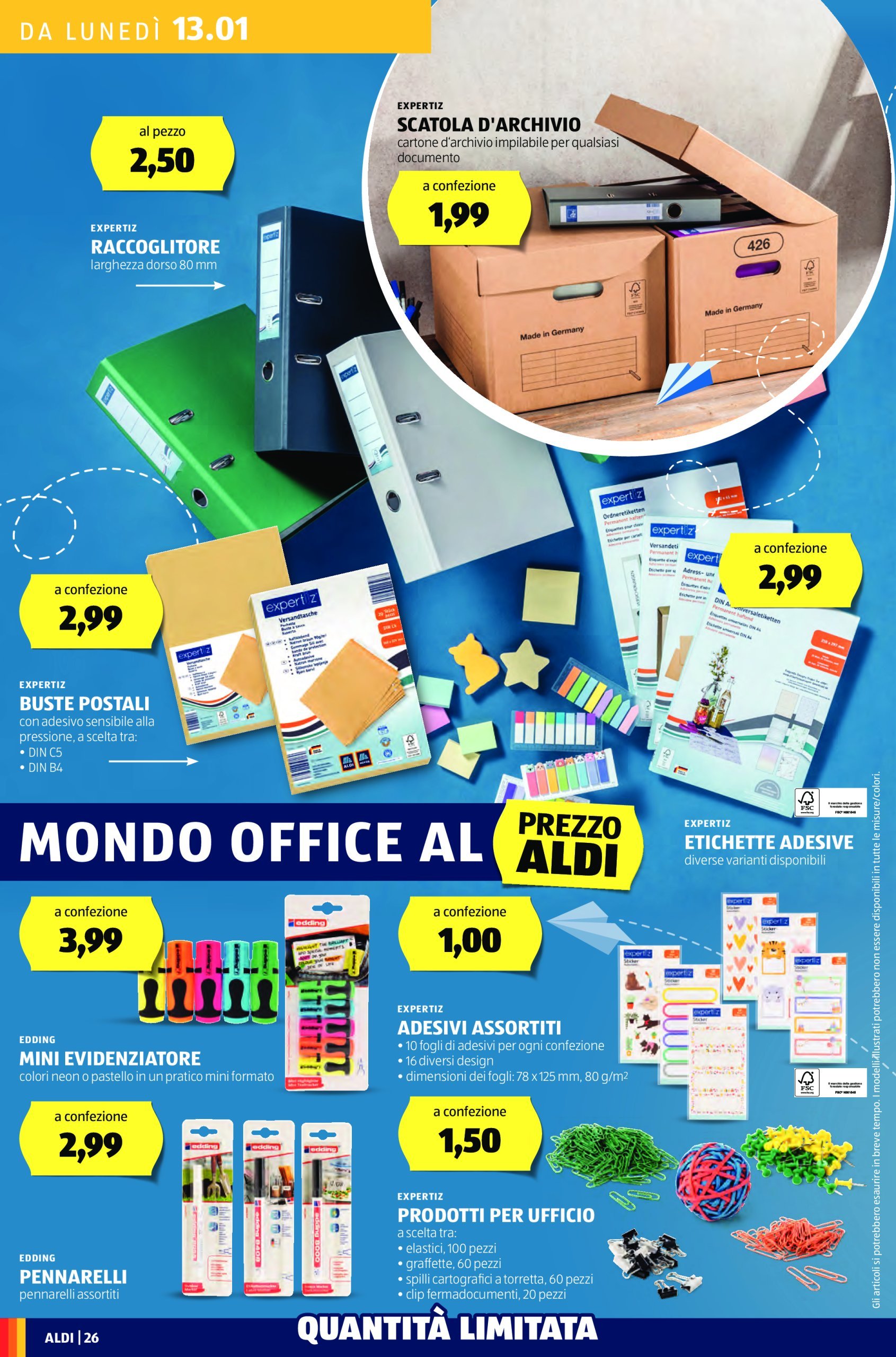 aldi - Volantino ALDI valido dal 13/01 al 19/01 - page: 26