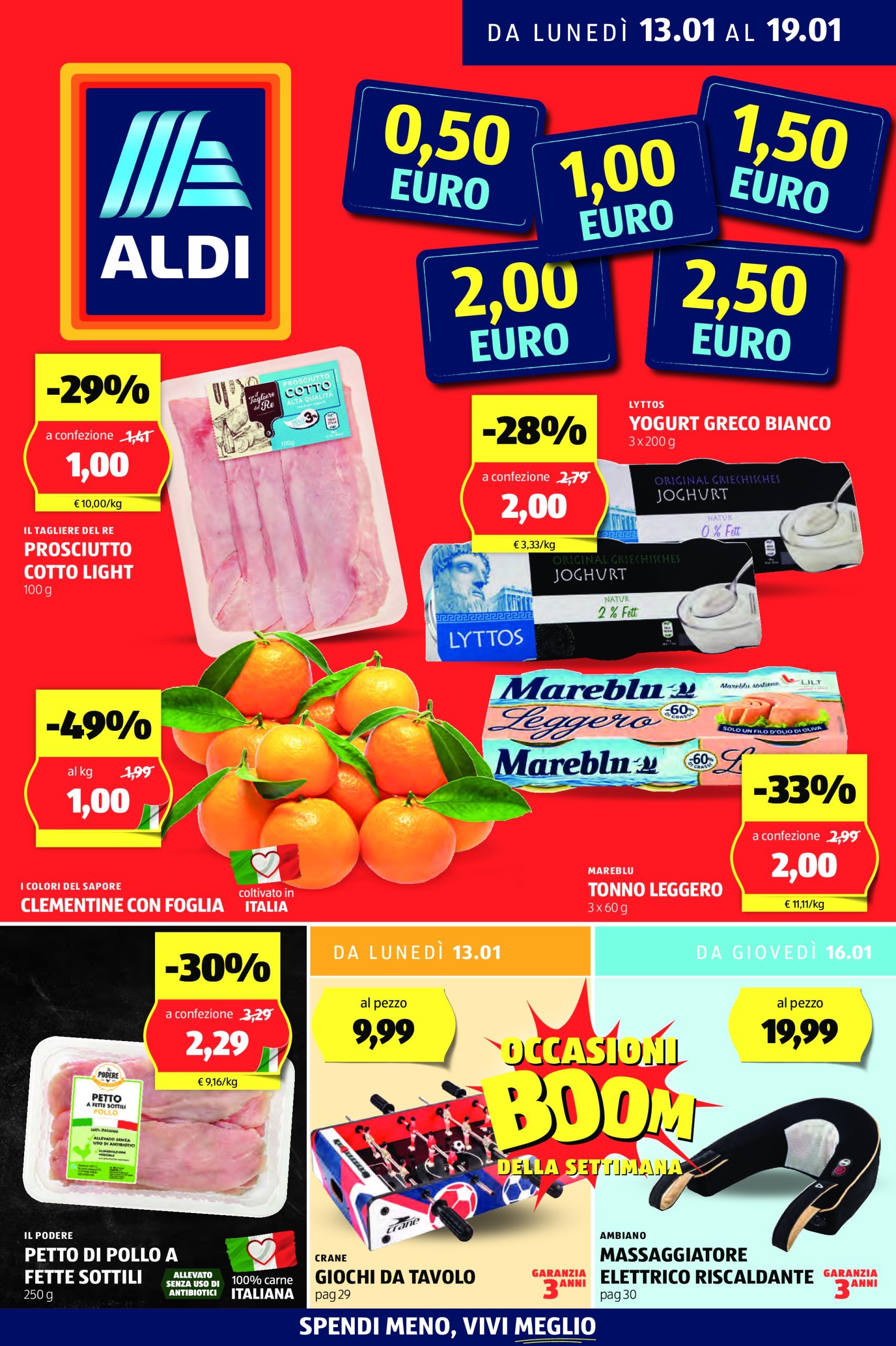 aldi - Volantino ALDI valido dal 13/01 al 19/01